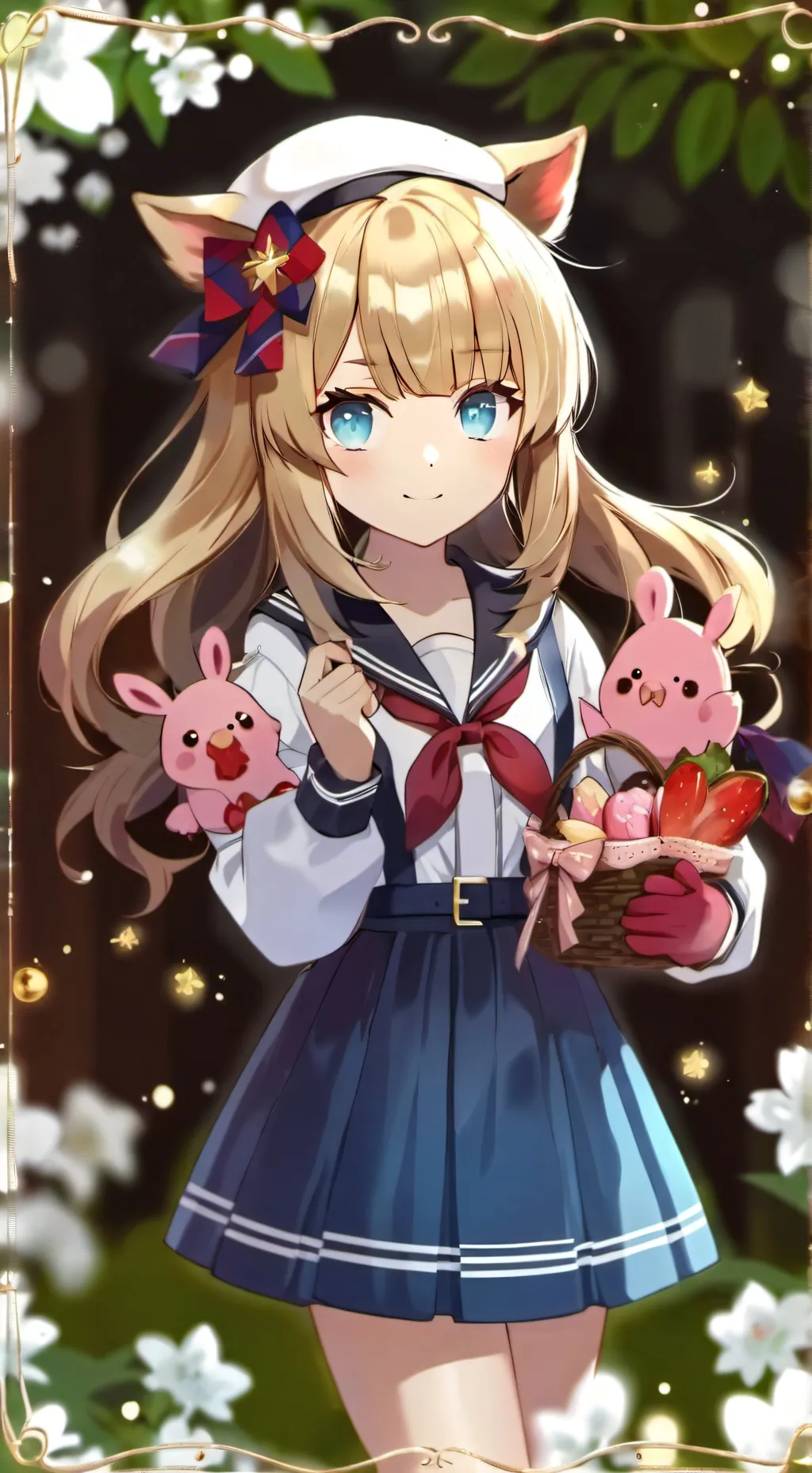 ai character: Raibaru Fumetsu background