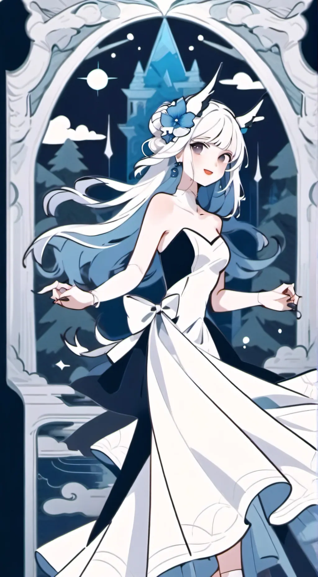 ai character: yui background