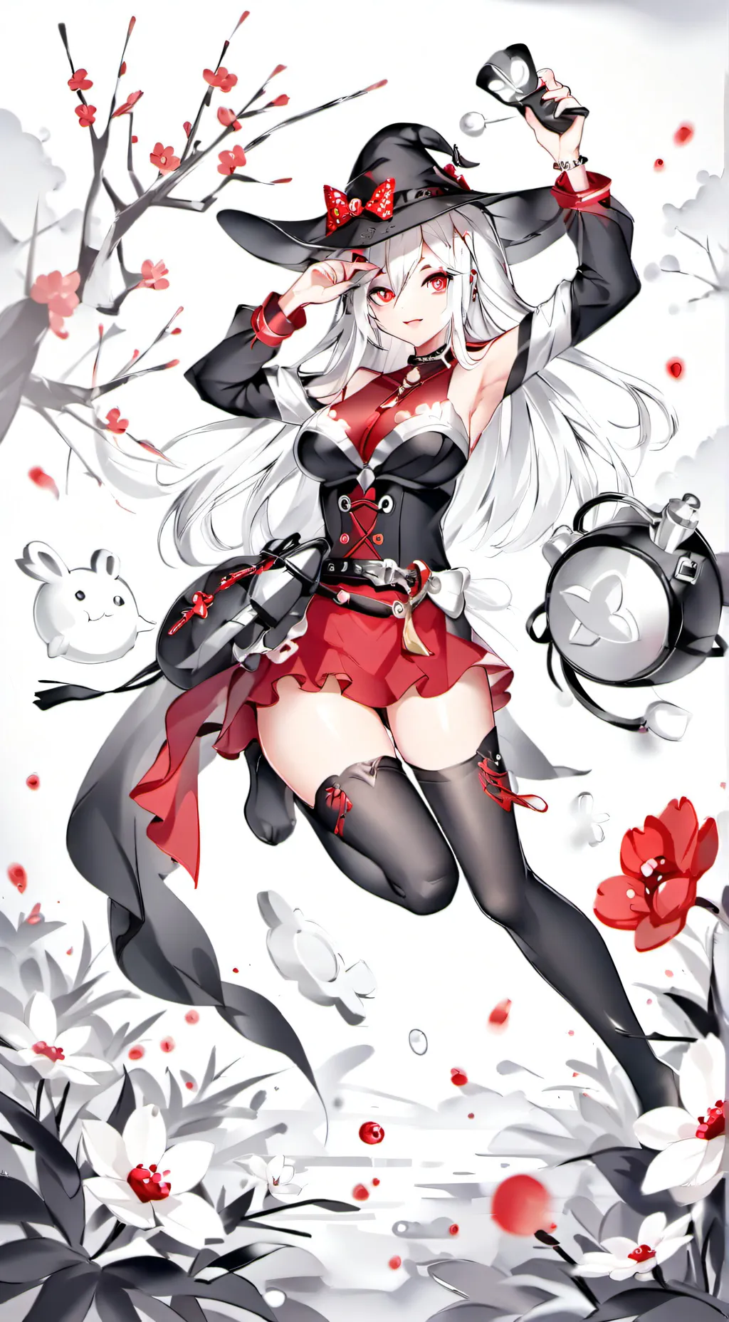 ai character: Mha love potion  background