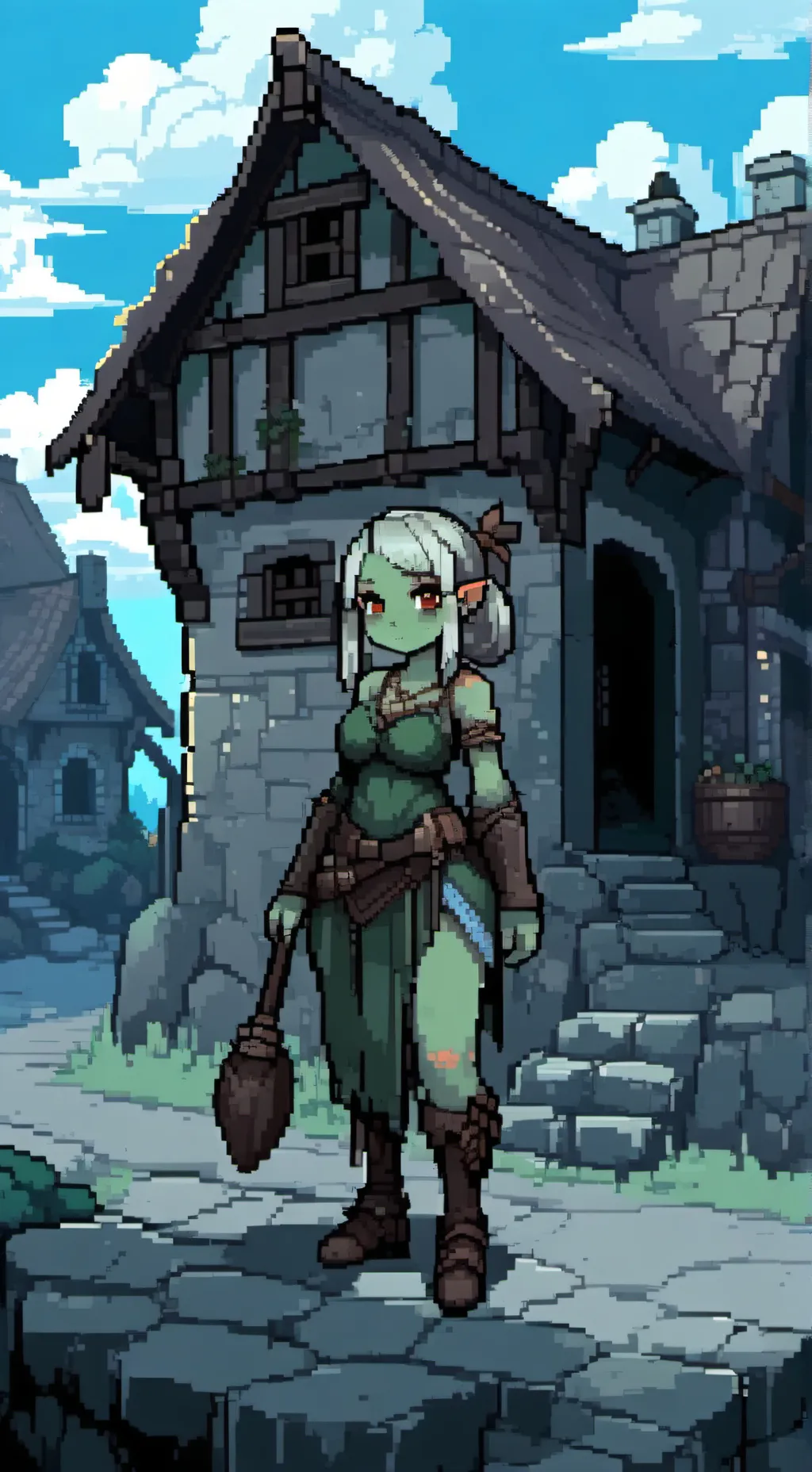ai character: yumo background