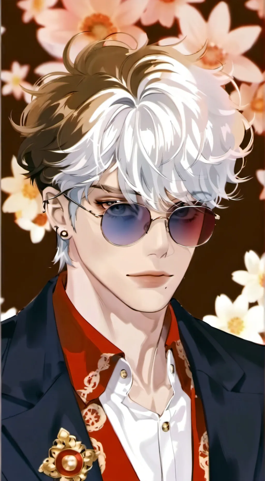 ai character: ⛓️CHRIS⛓️ background