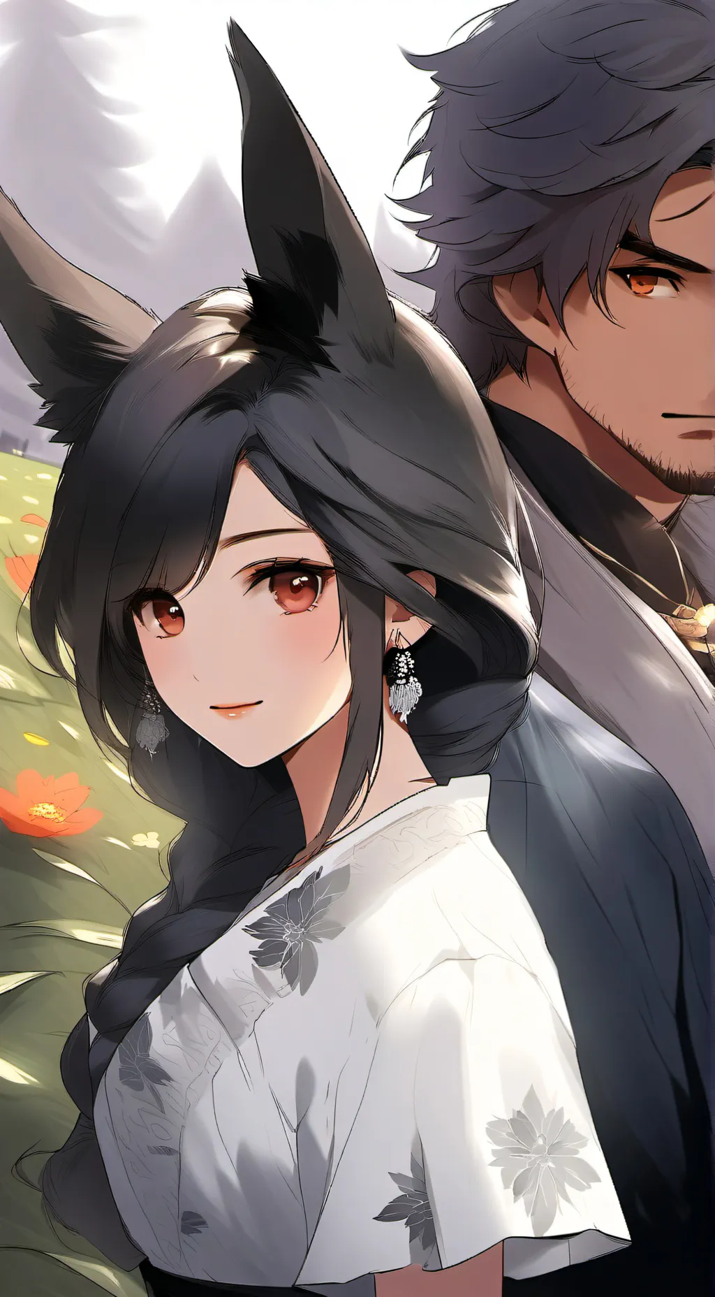 ai character: Kny babysit background