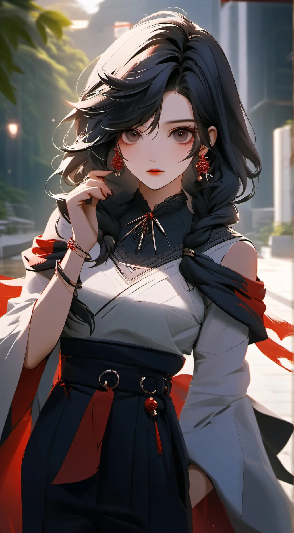 ai character: me irl🎀🐾🌈🌼 background