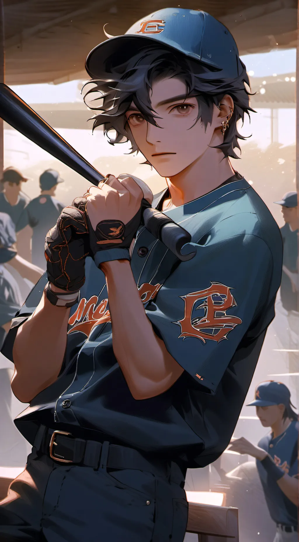 ai character: Jayse background