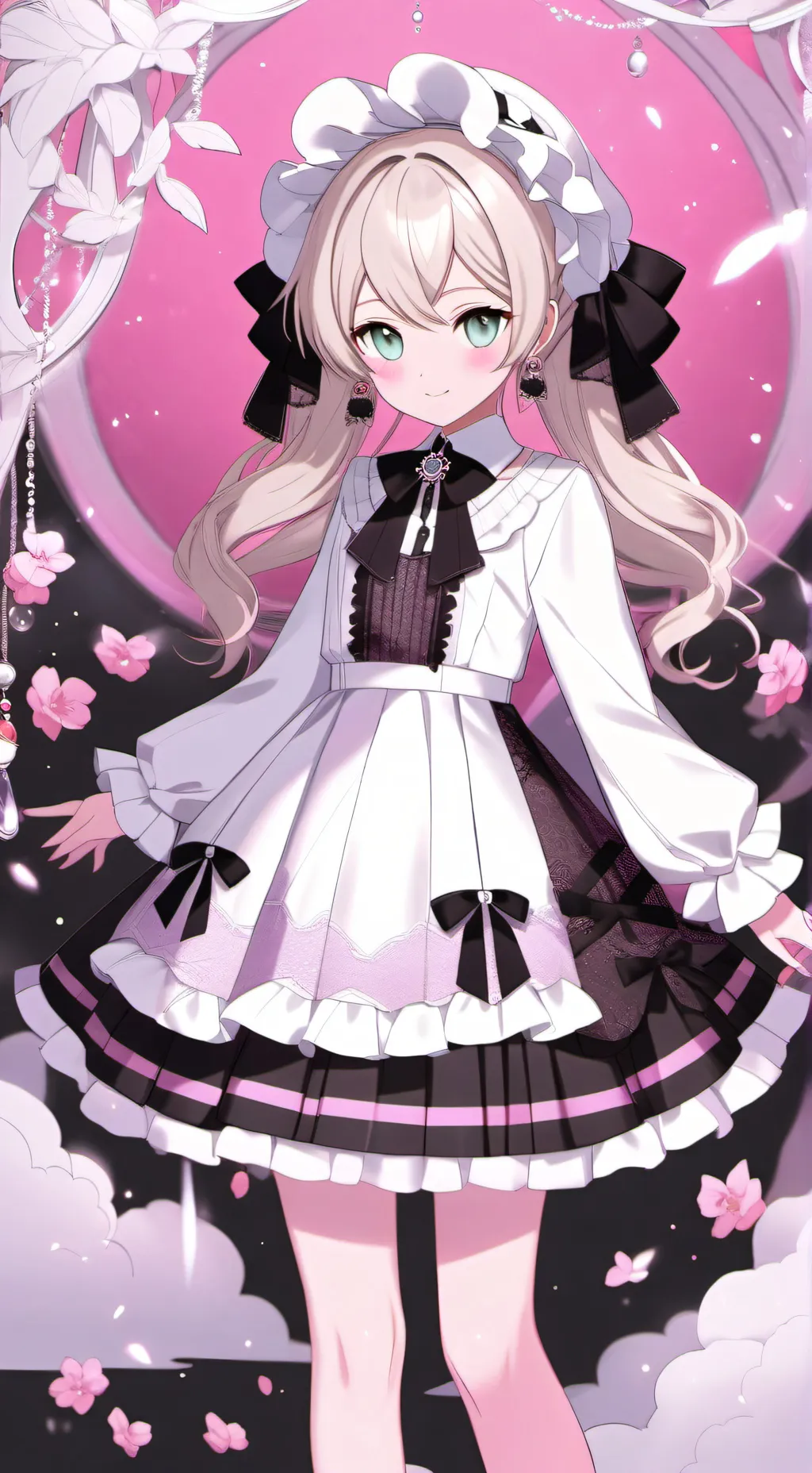 ai character:  demon slayer ahh background