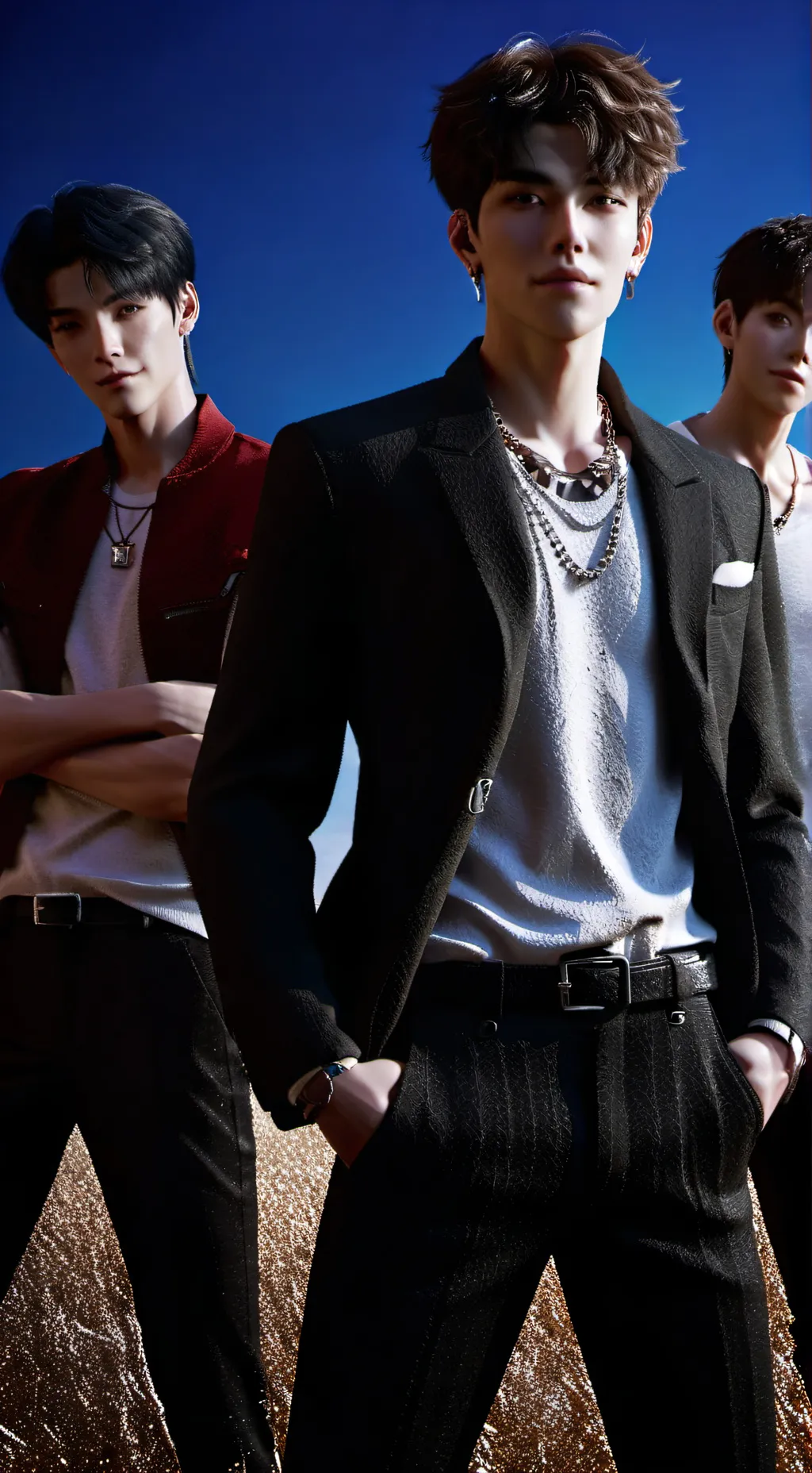 ai character: Byung background