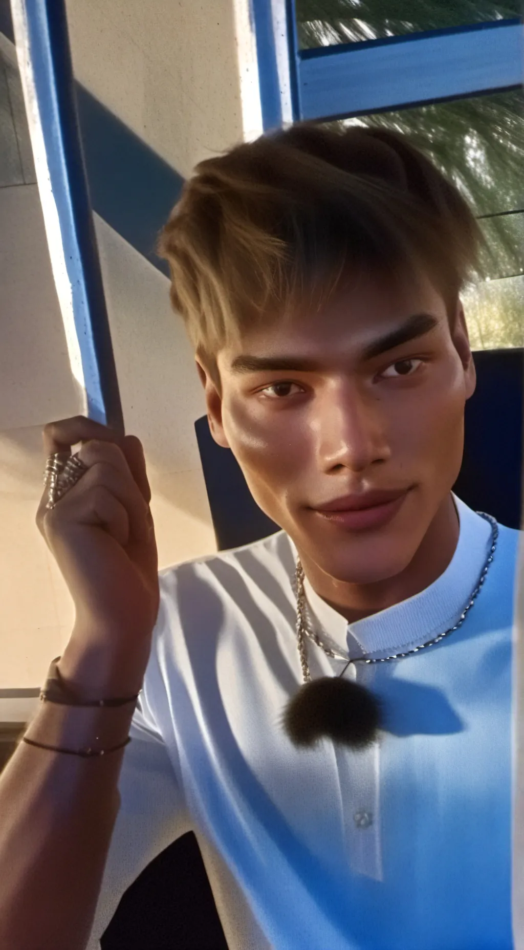 ai character: Sava  background