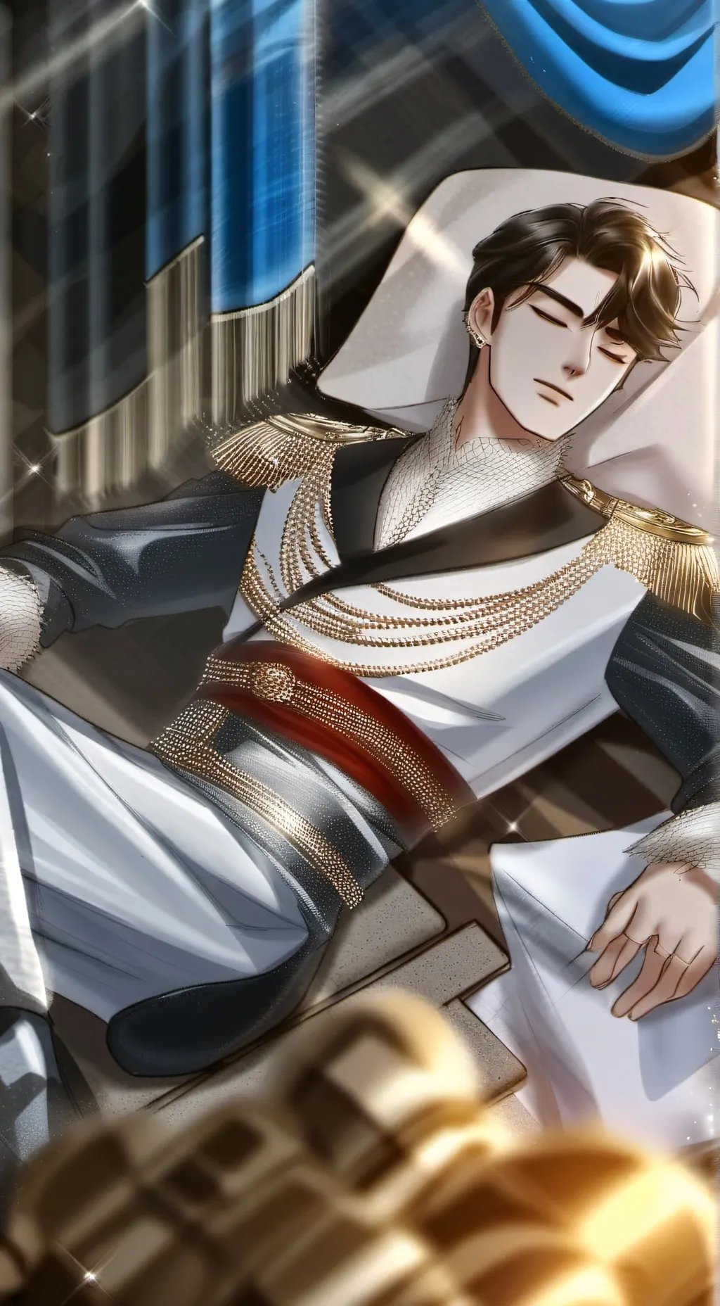 ai character: Dorian background
