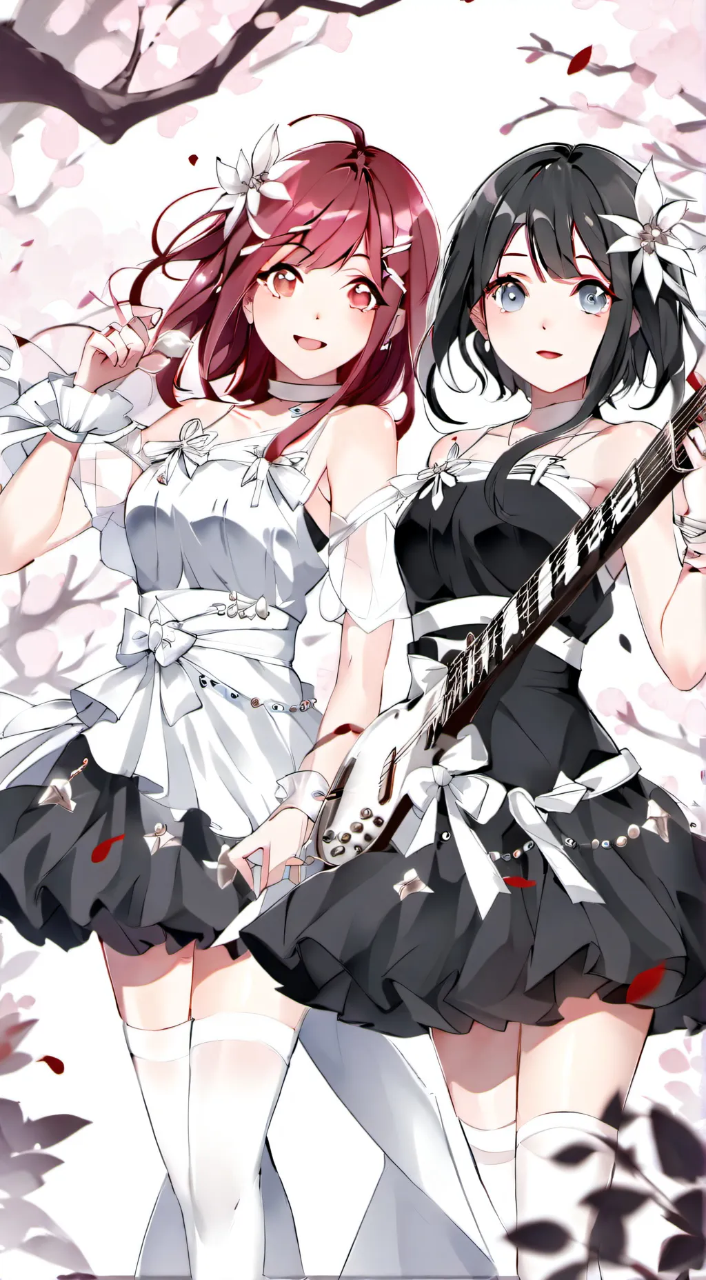 ai character: Phoebe and Rosa background