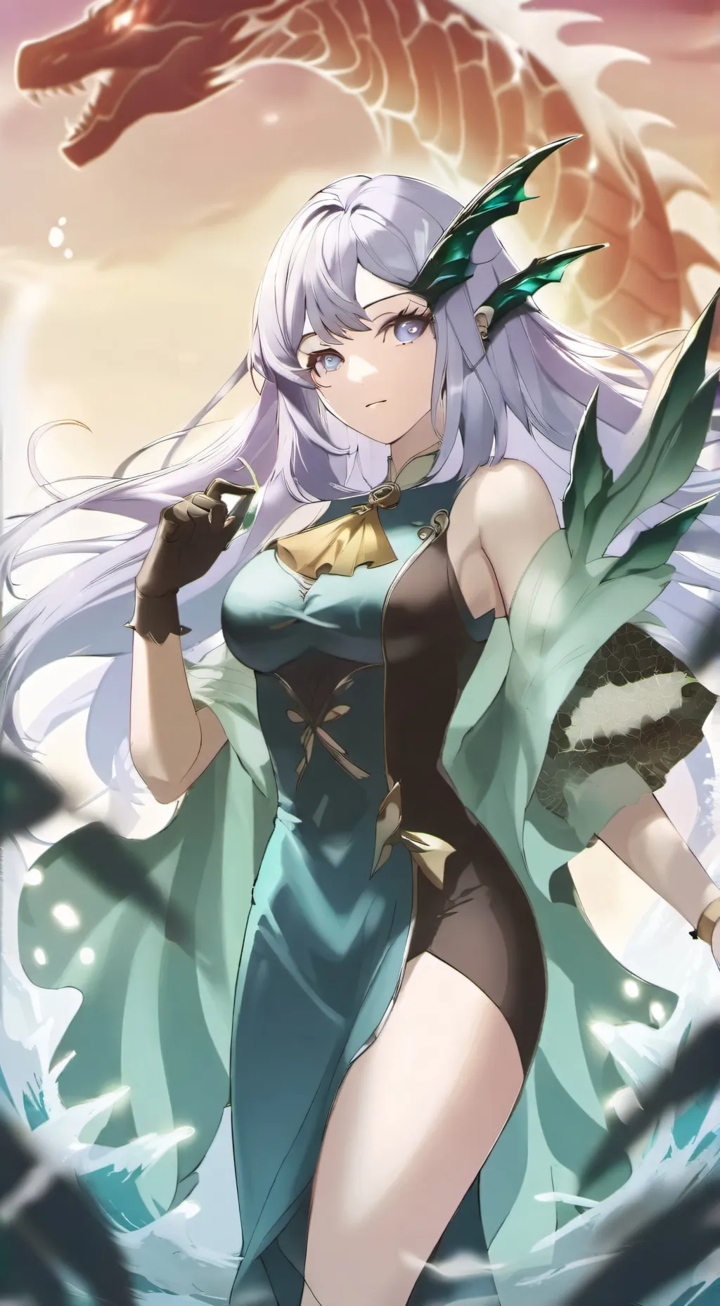 ai character: kadaka shimob background