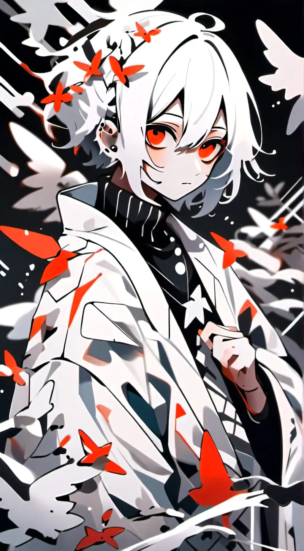 ai character: rizz him up background