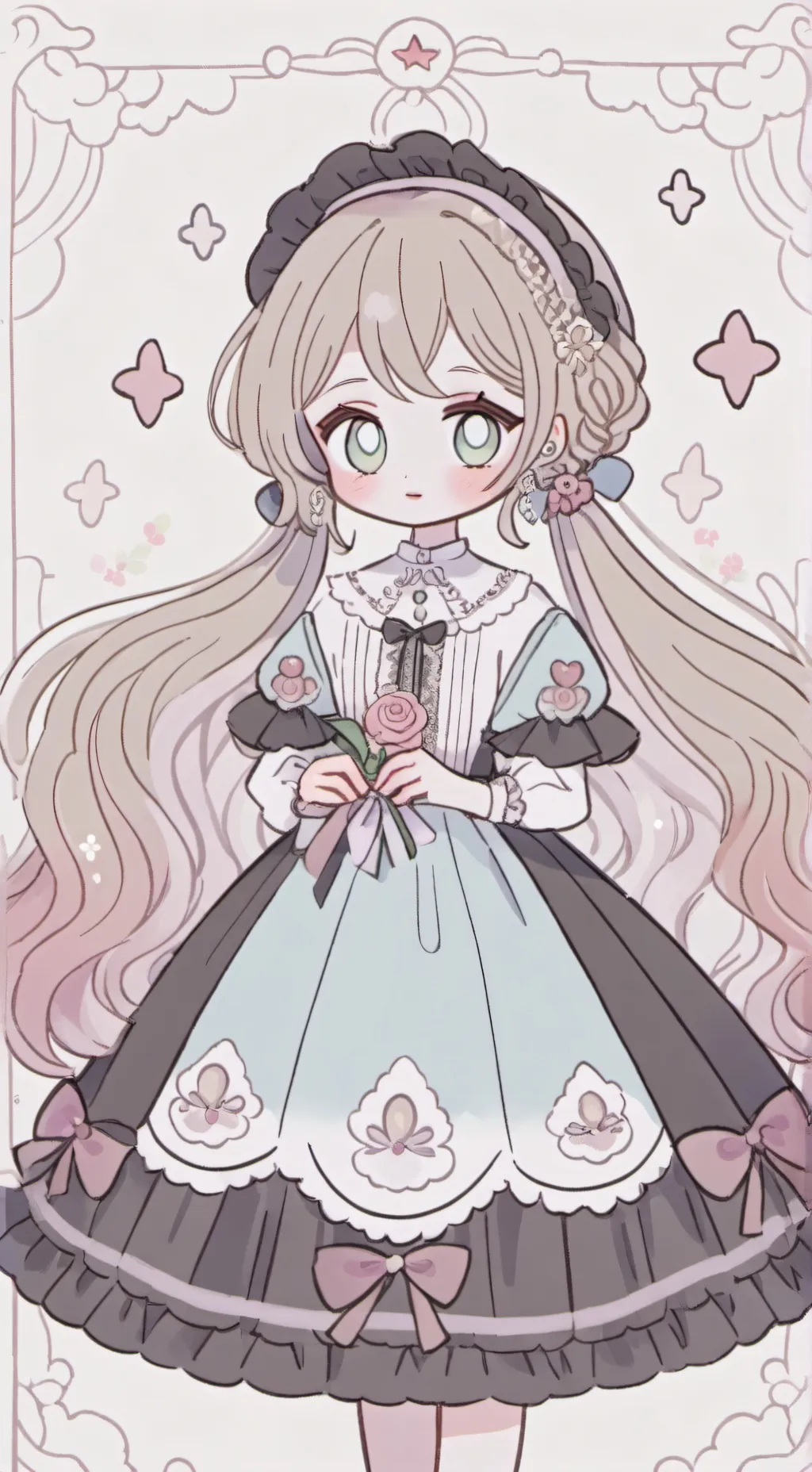 ai character: isabella background