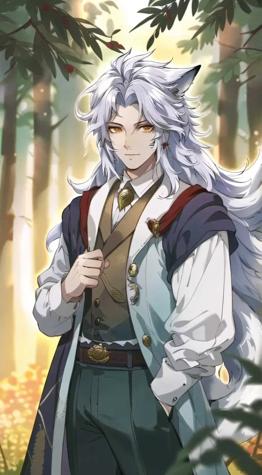 ai character: juvel background