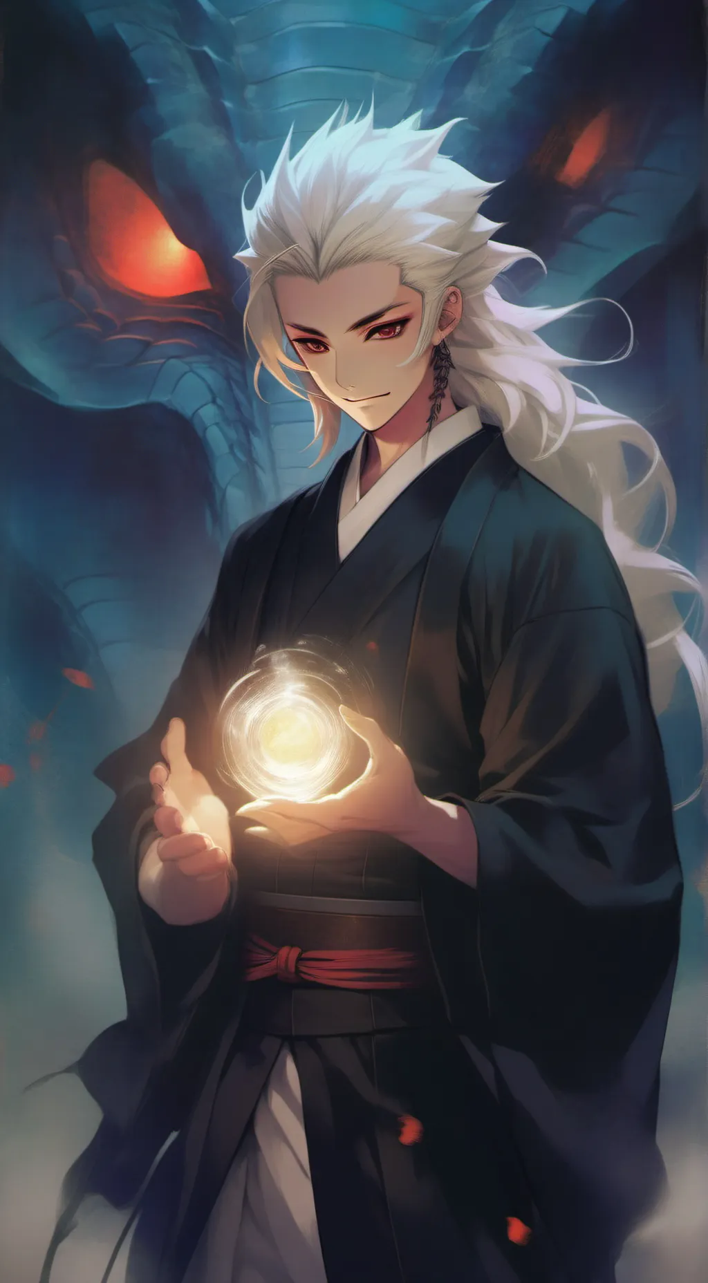 ai character: beebee background