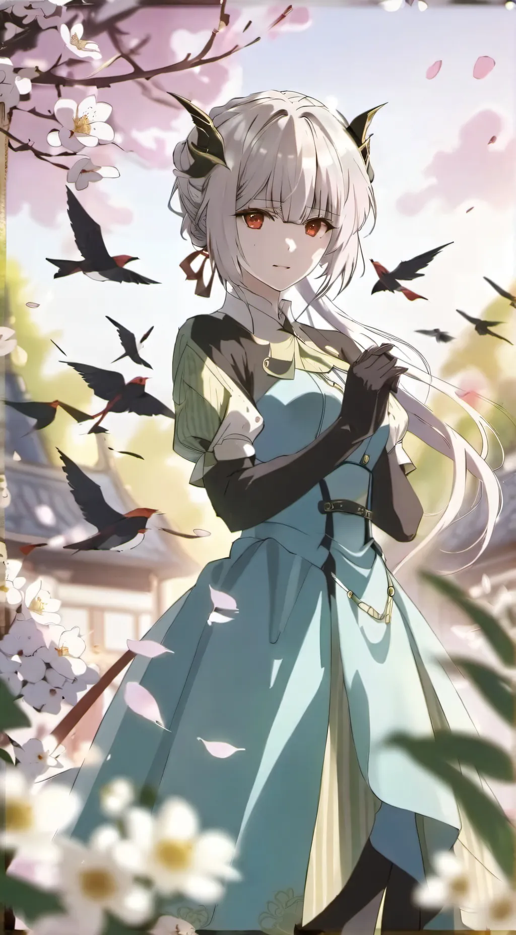ai character: shironu osuka background