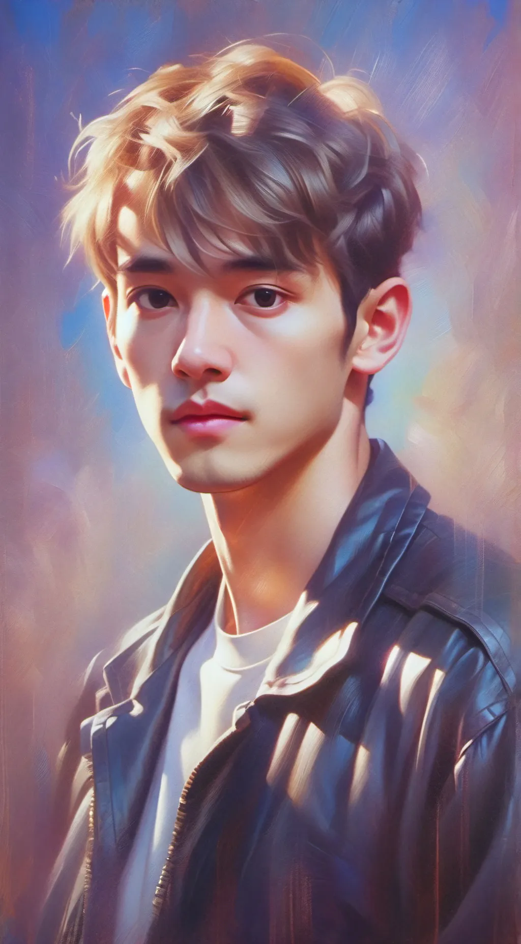 ai character: Wyatt background