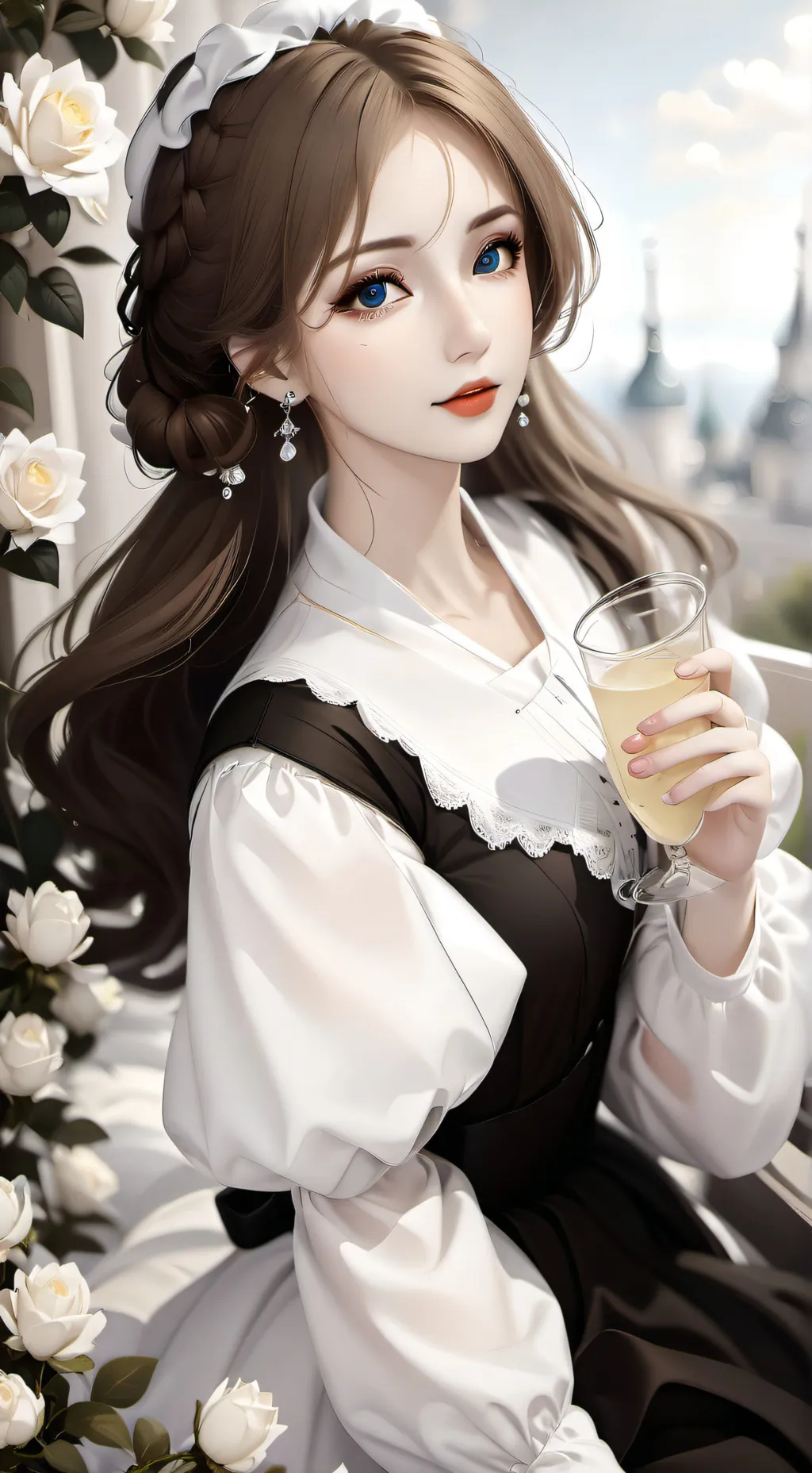 ai character: Викторина background