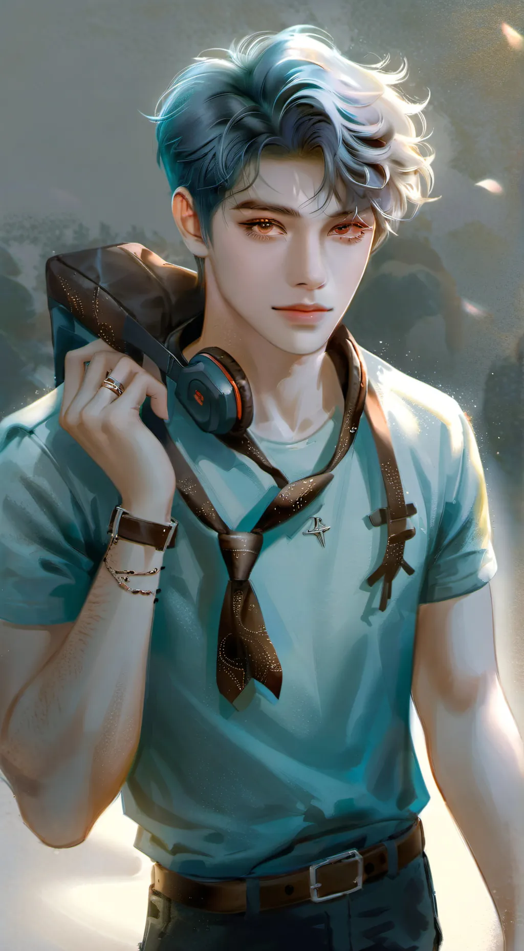 ai character: King background