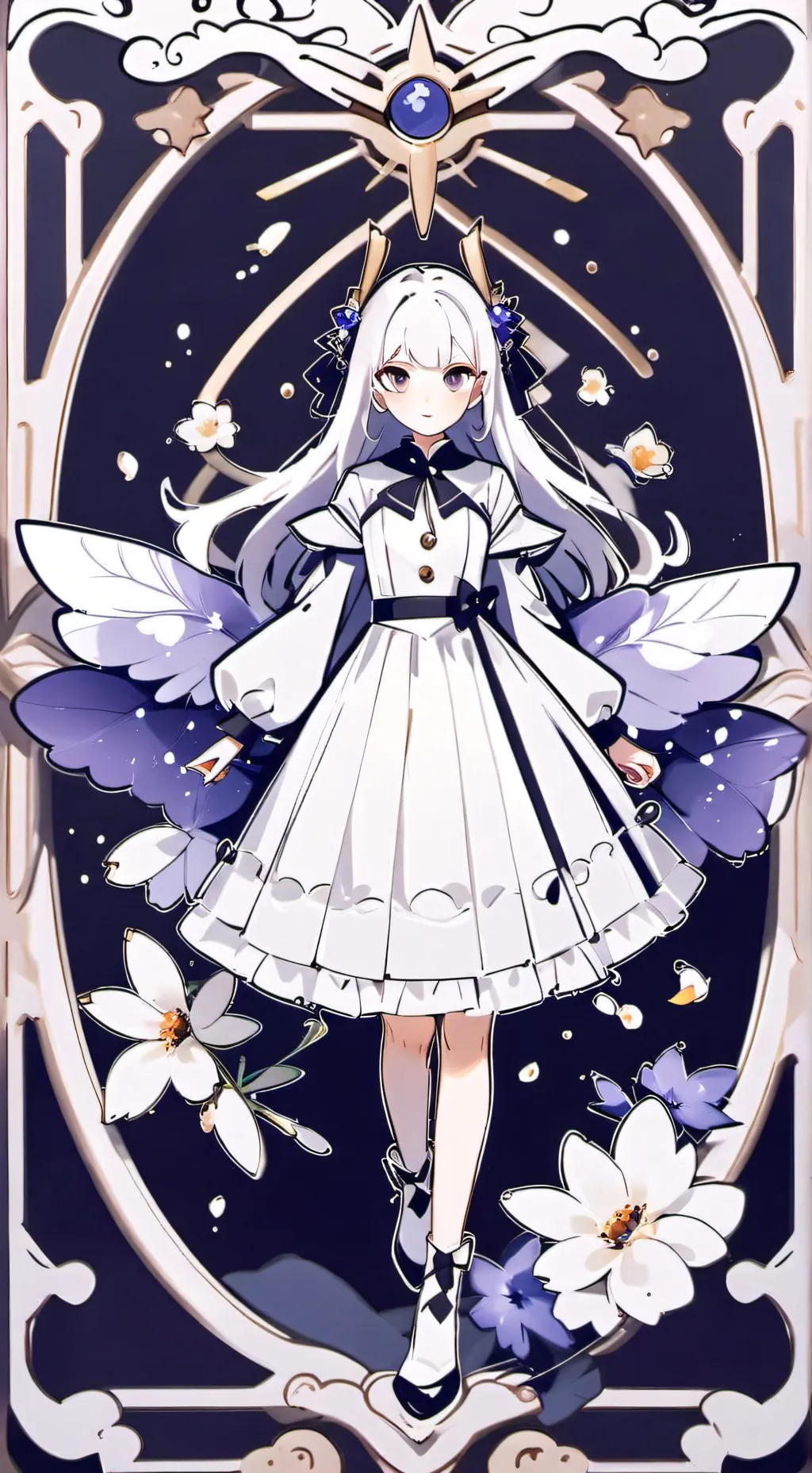 ai character: 💜tadc and sprunki💜 background
