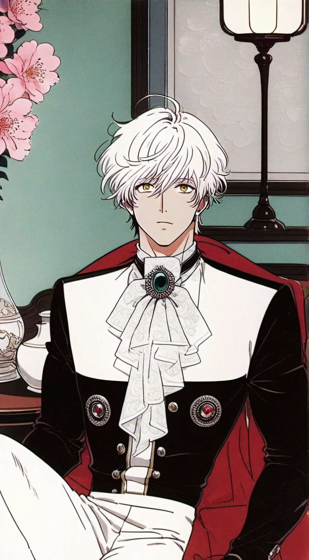 ai character: director vampiro background