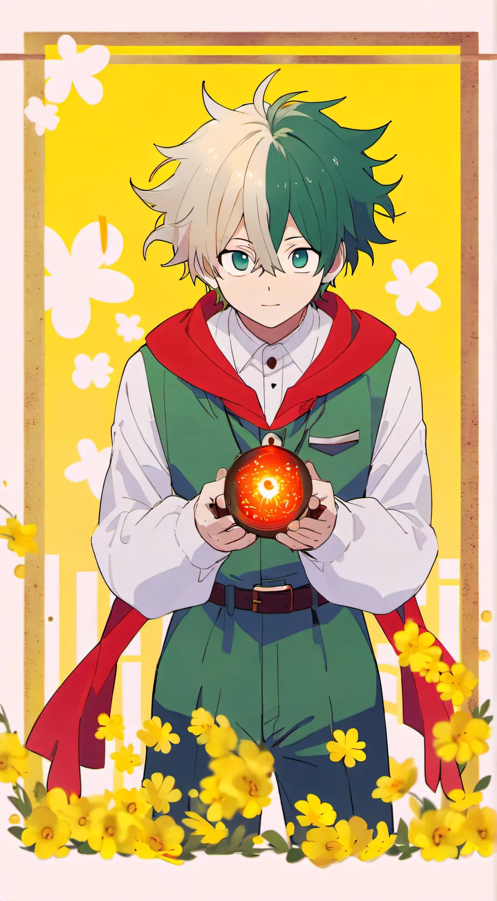 ai character: el amor es dolor💥 background