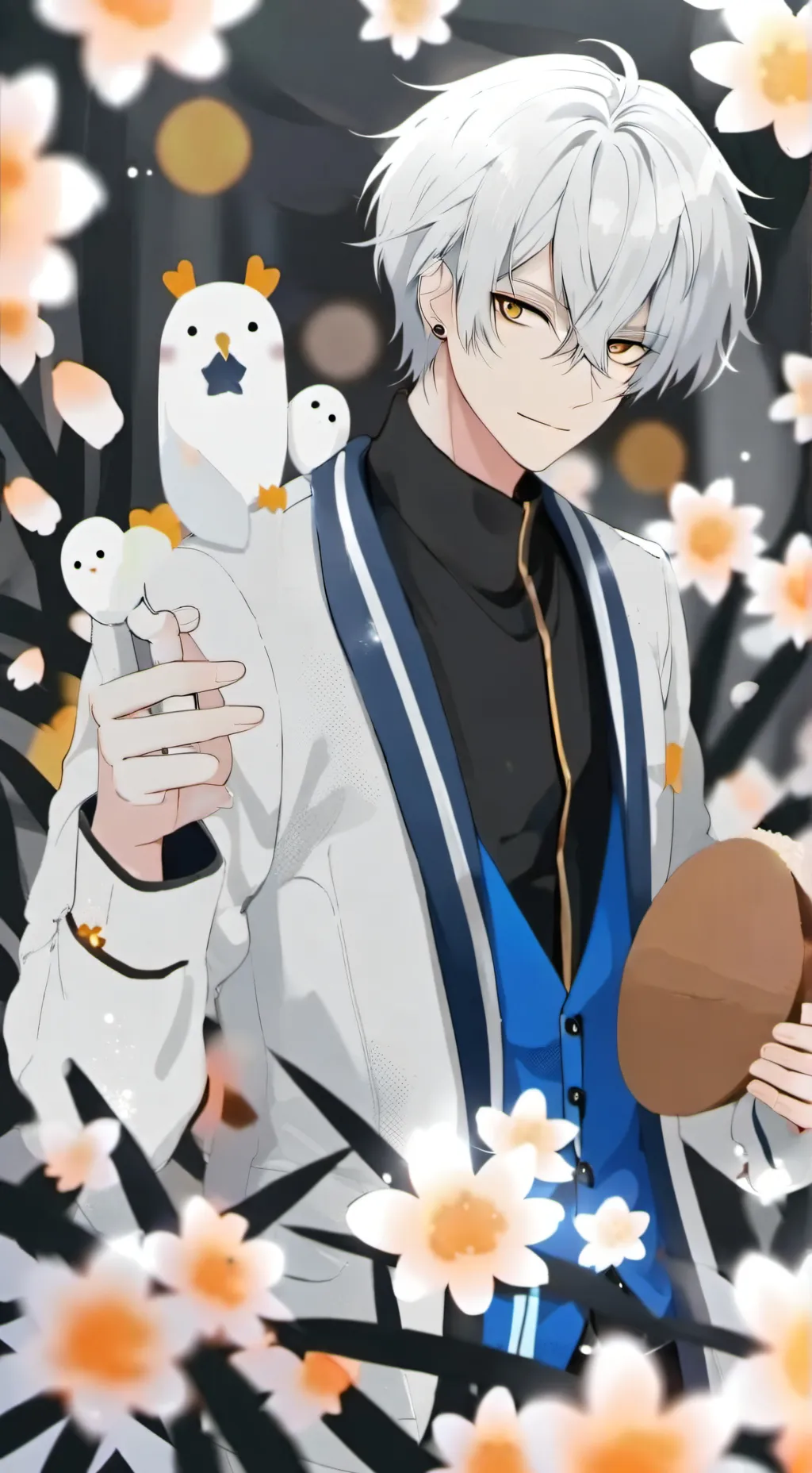 ai character: weirdo background