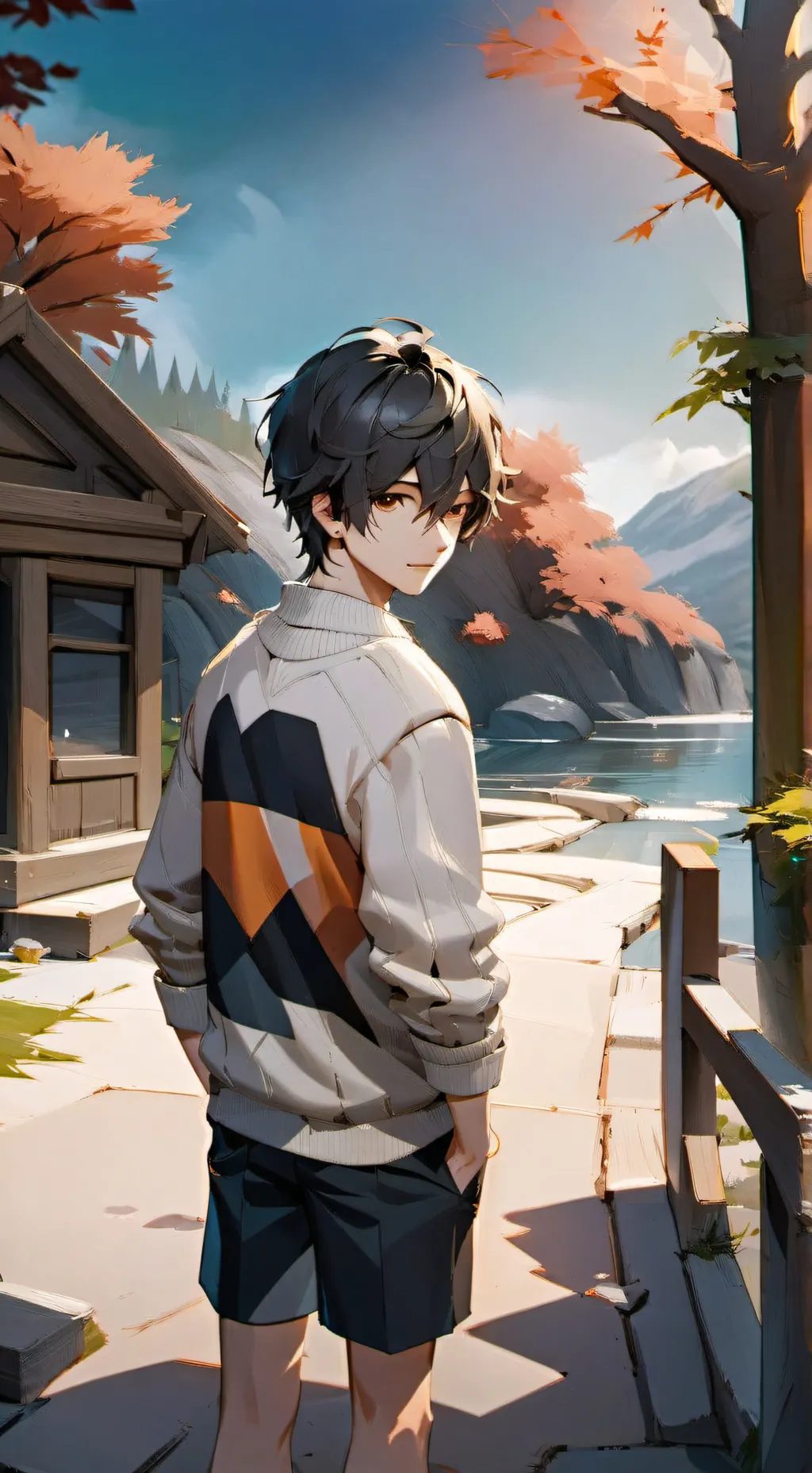 ai character: squid game 3 background
