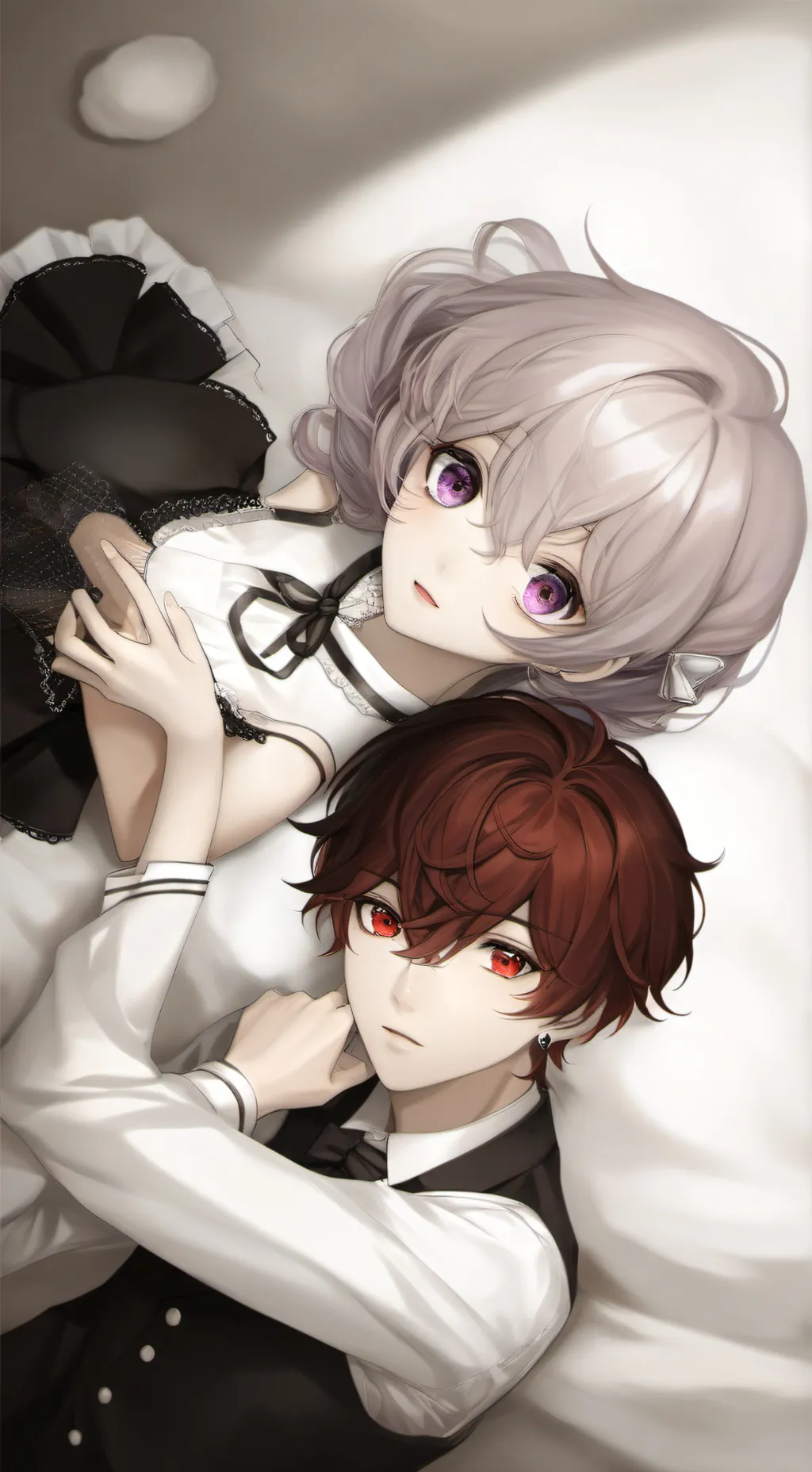 ai character: blake background