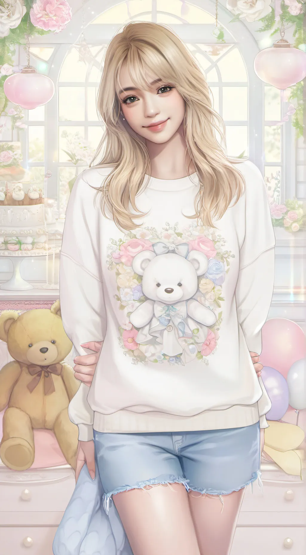ai character: sabrina carpenter background