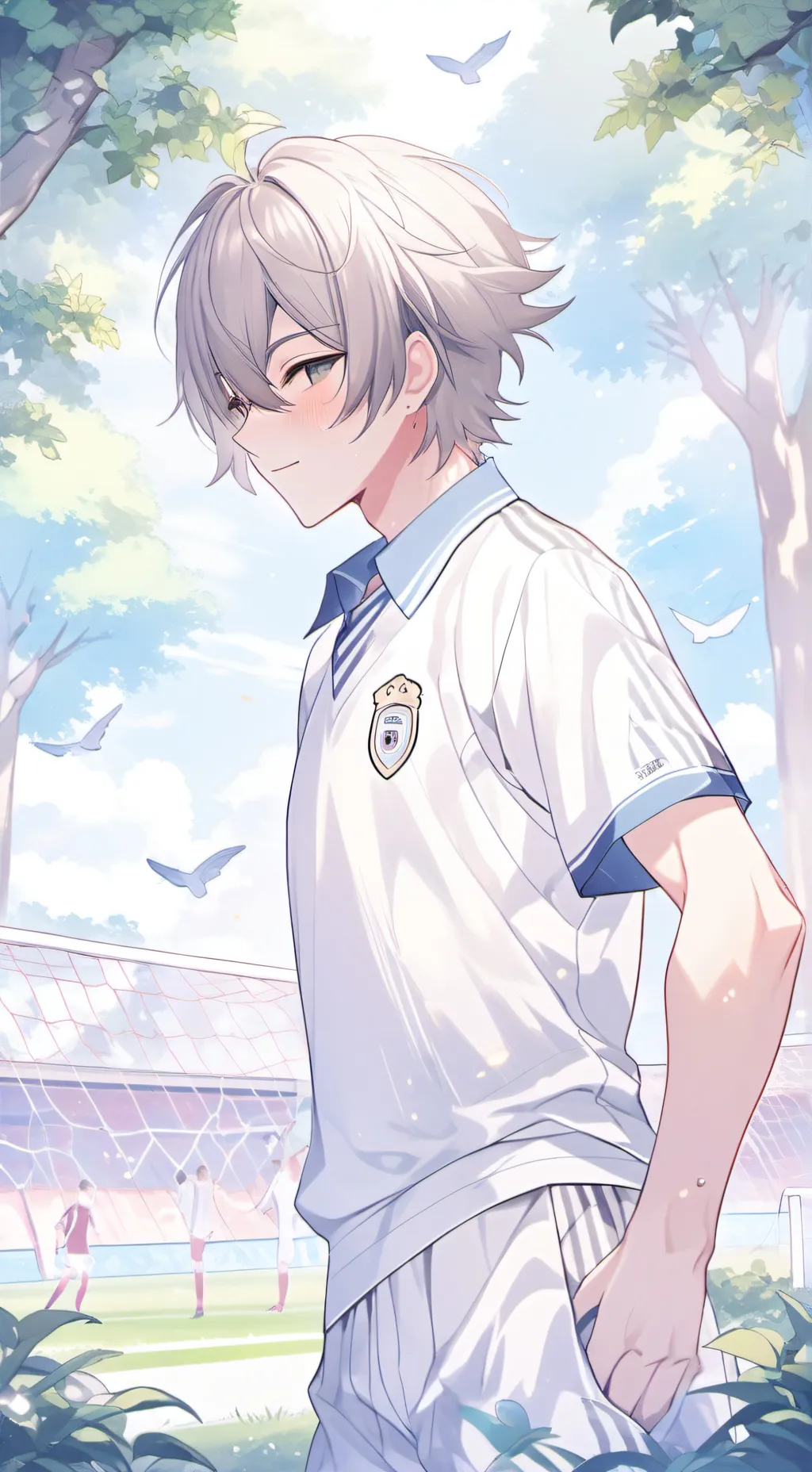 ai character: 𝒎𝒂𝒙  background