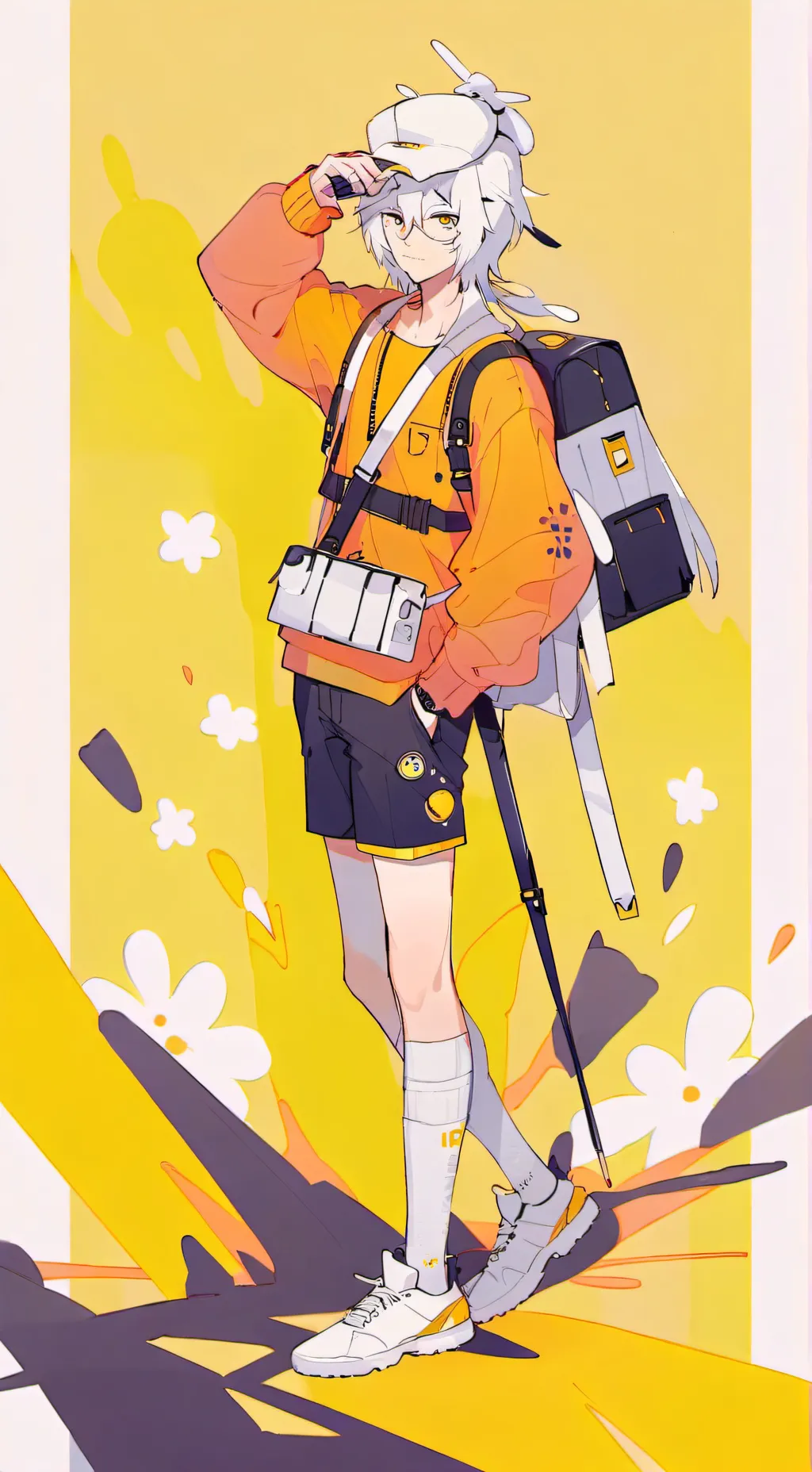 ai character: kai background