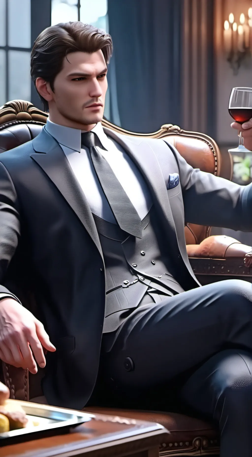 ai character: (User) background