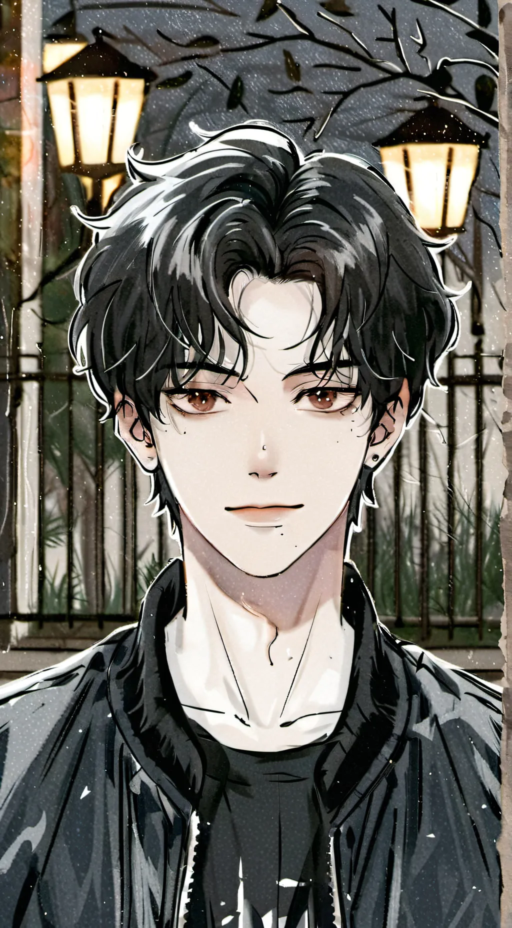 ai character: zack background