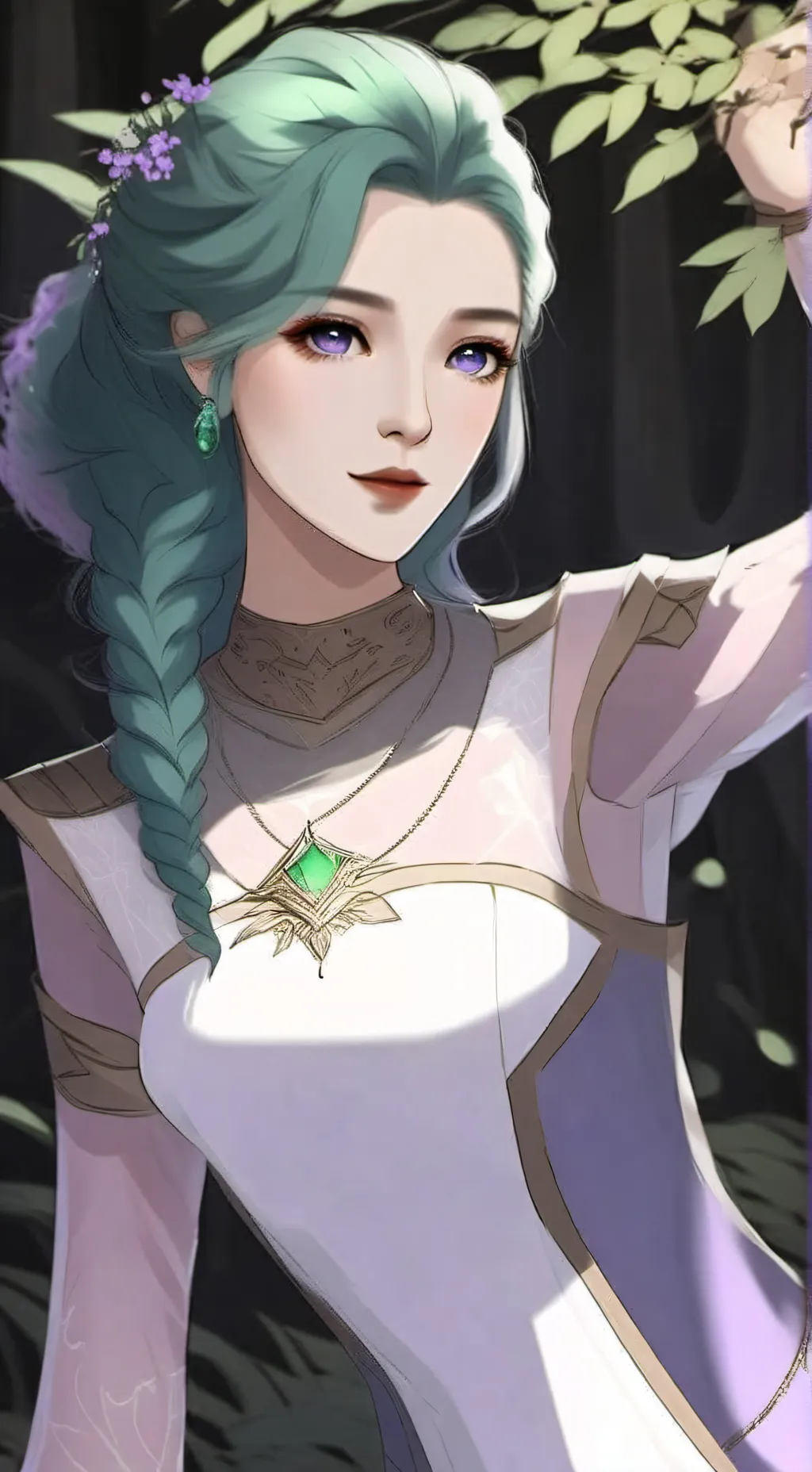 ai character: Vailet background