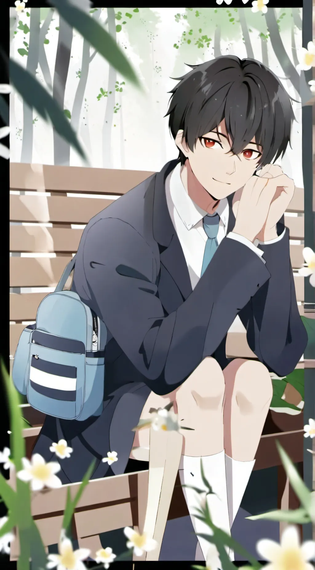 ai character: Alex background