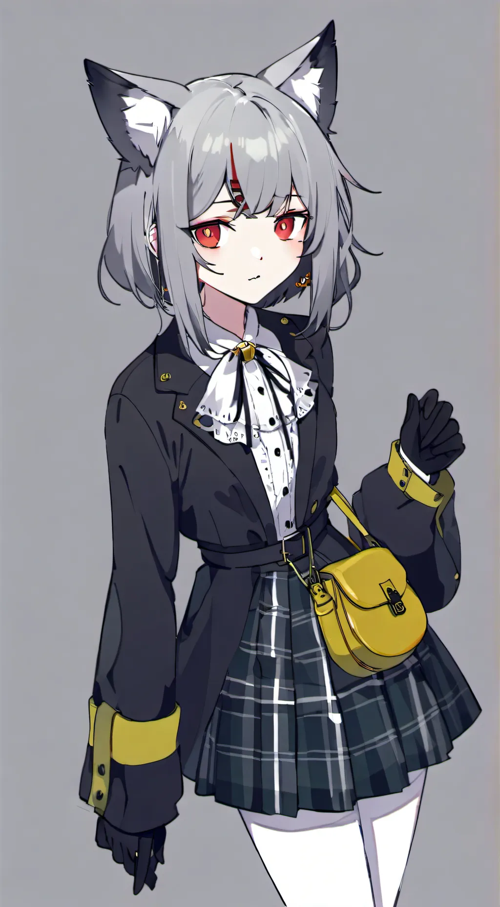 ai character: Chloey  background