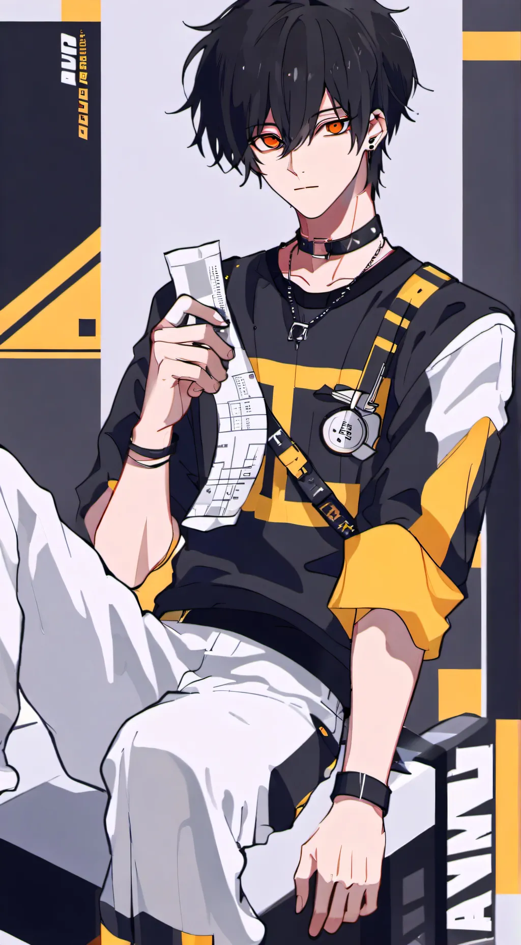 ai character: Hiji nokomina background