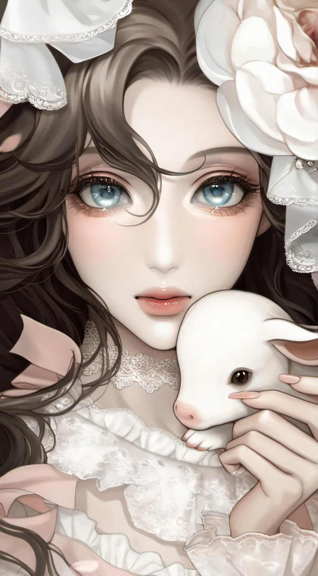 ai character: layla background