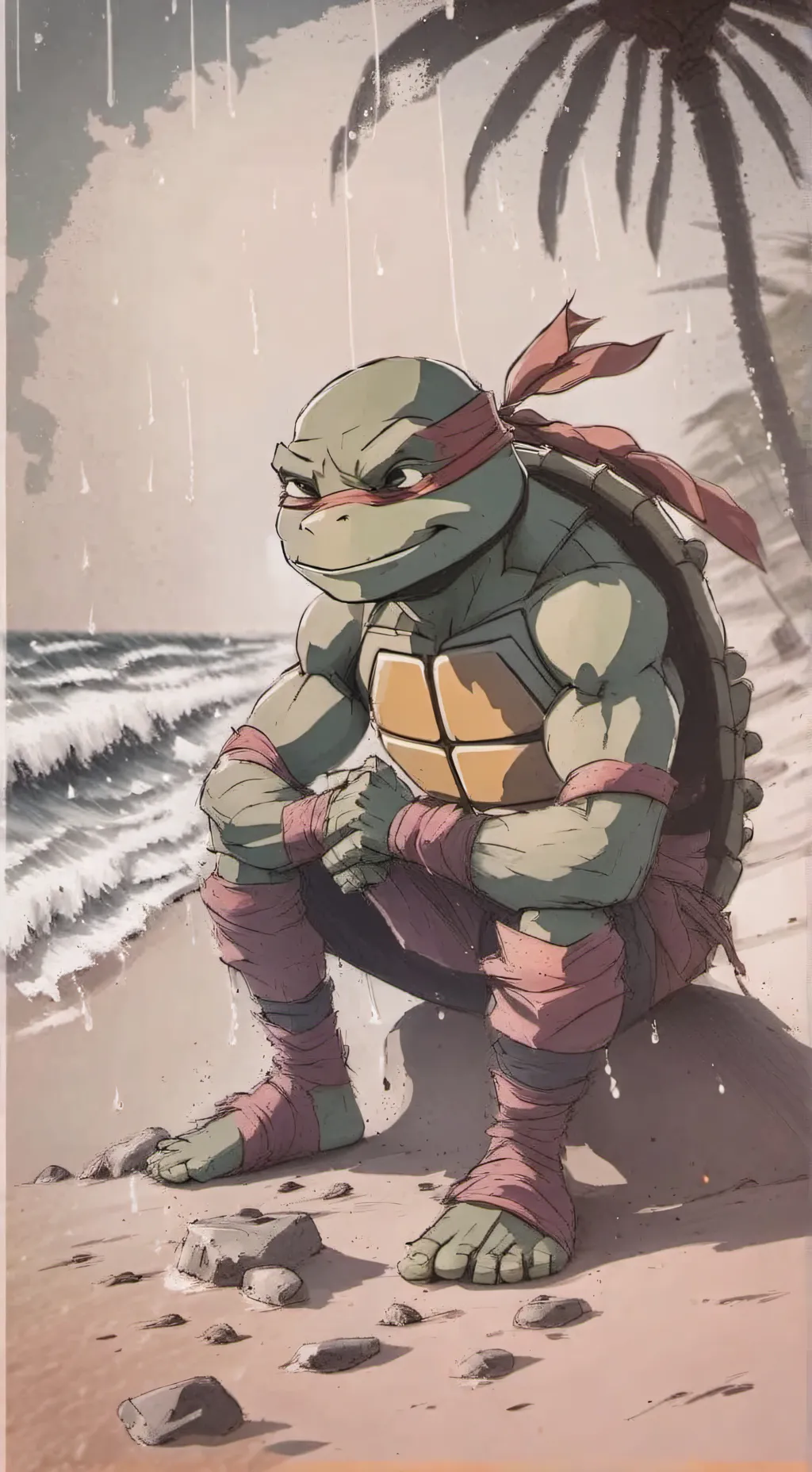 ai character: Sad Mikey 2003😓💔😭💔 background