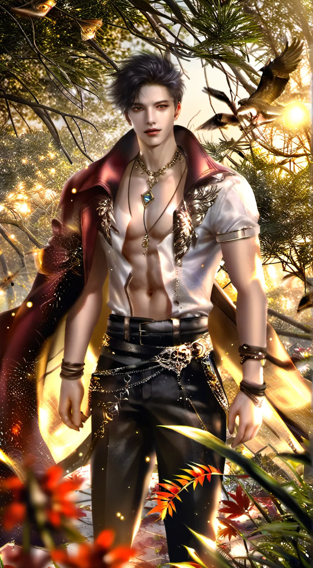 ai character: alan background