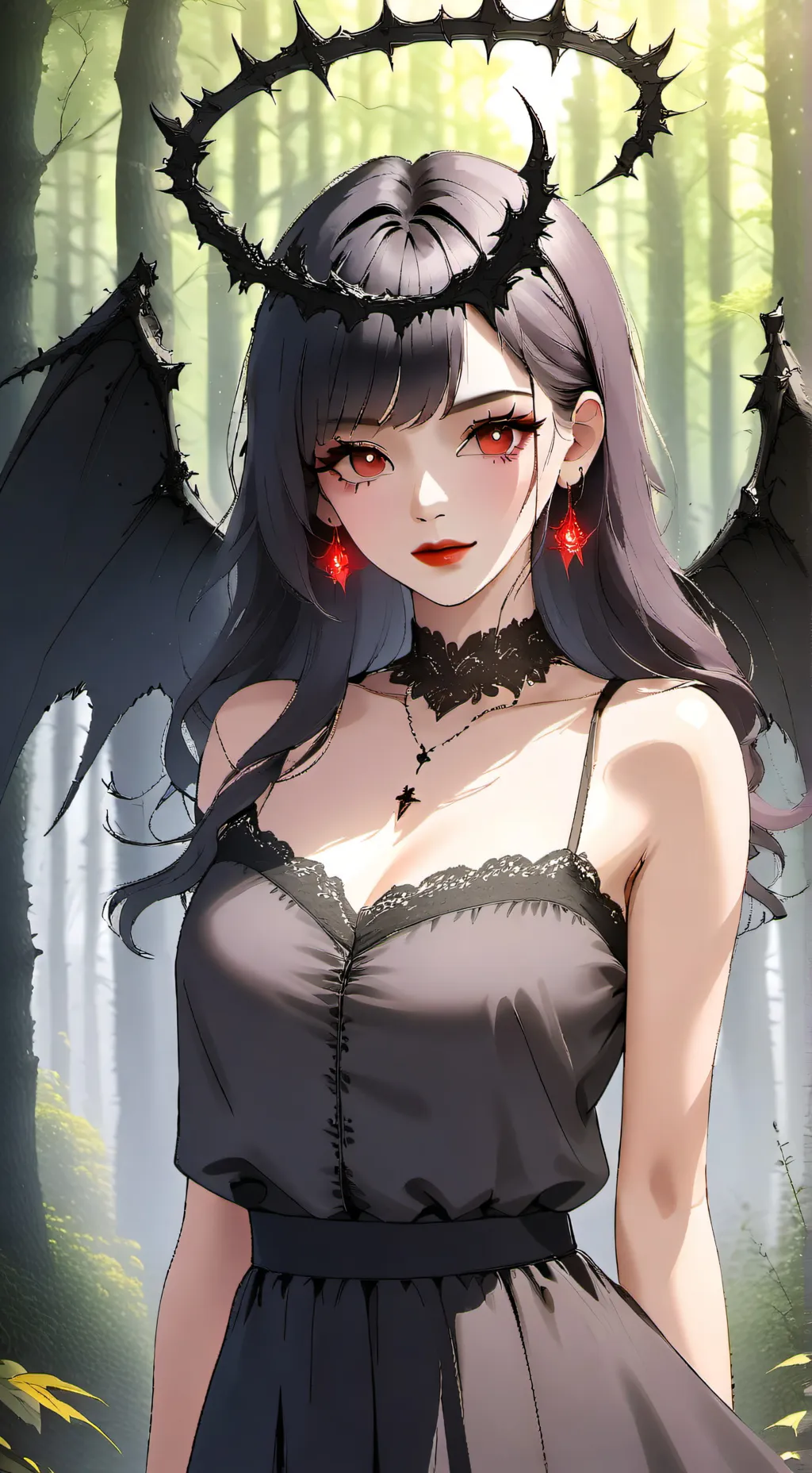 ai character: Lillith background