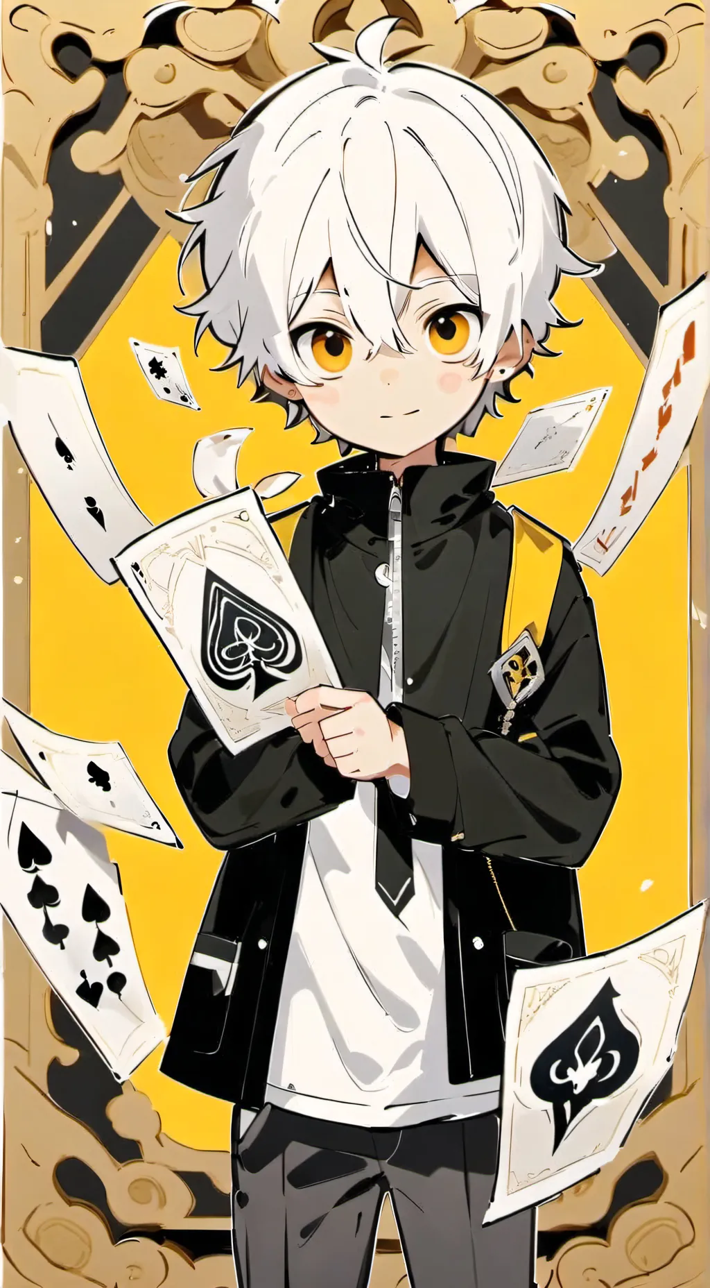 ai character: I am quitting background