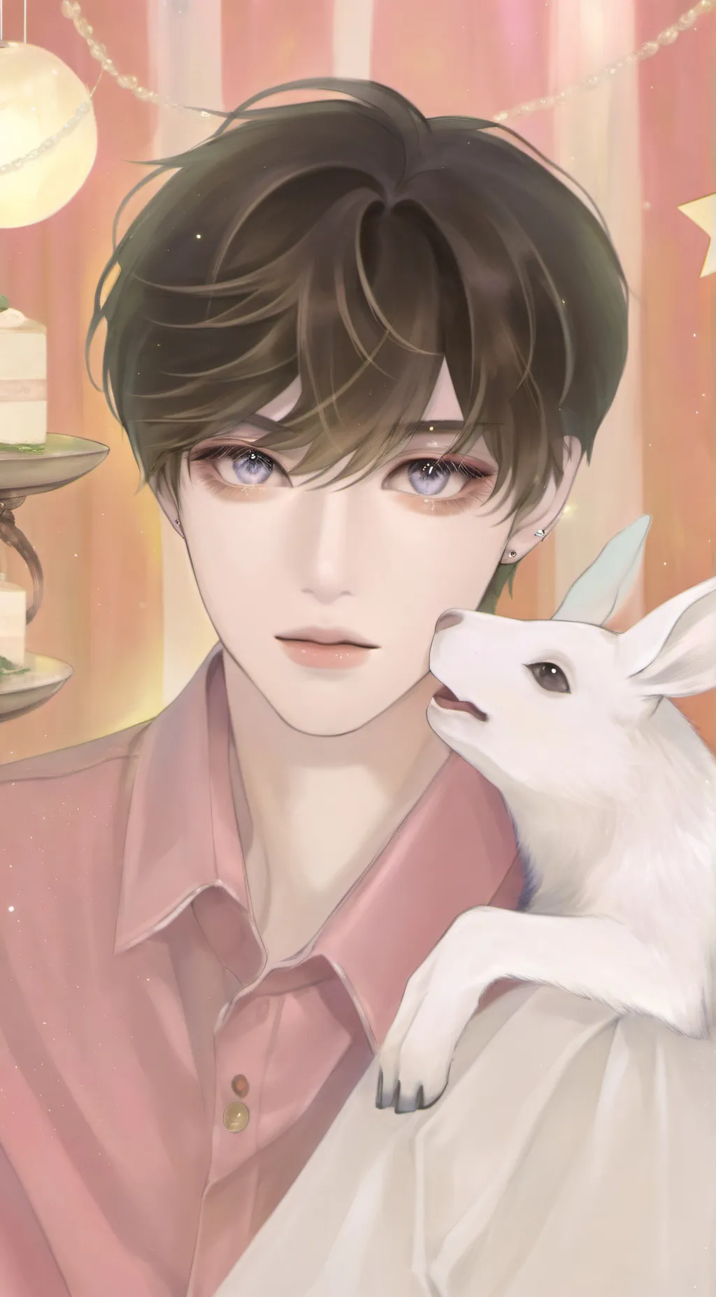 ai character: Nathan  background