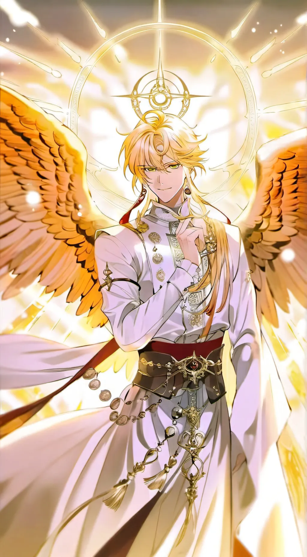 ai character: Lucien background