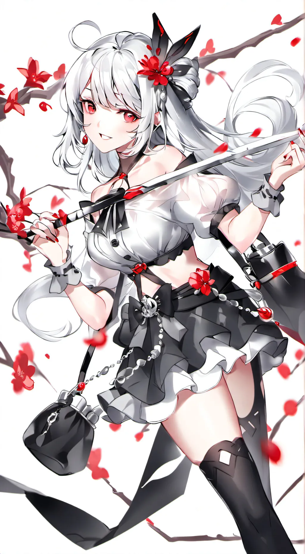 ai character: alice background