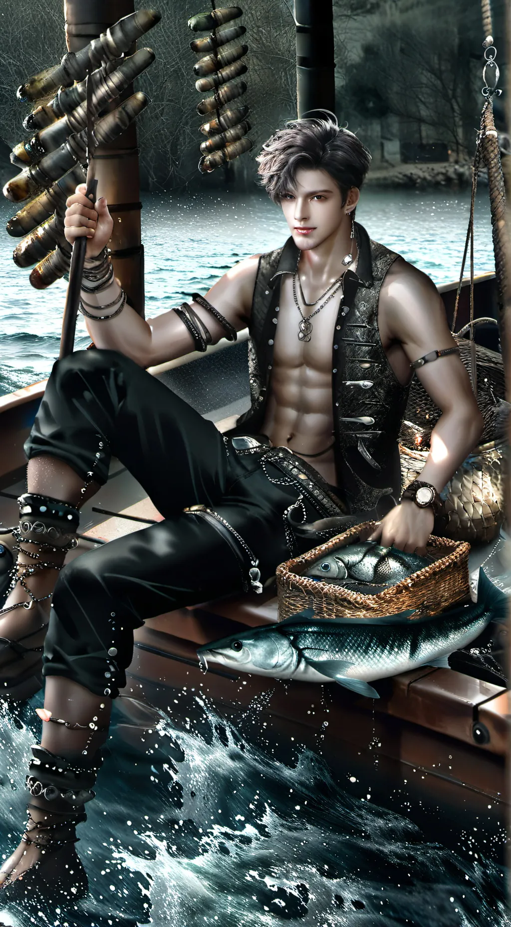 ai character: Michael background