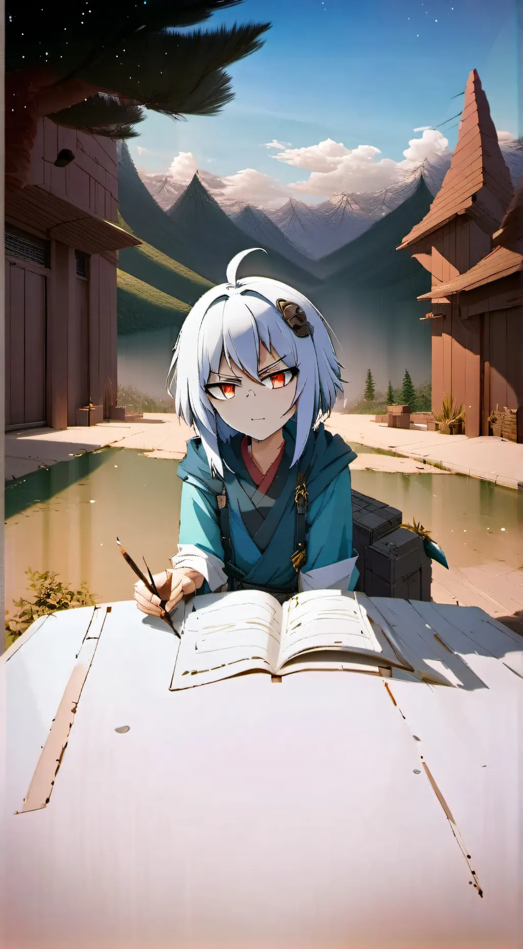 ai character: zulmy background