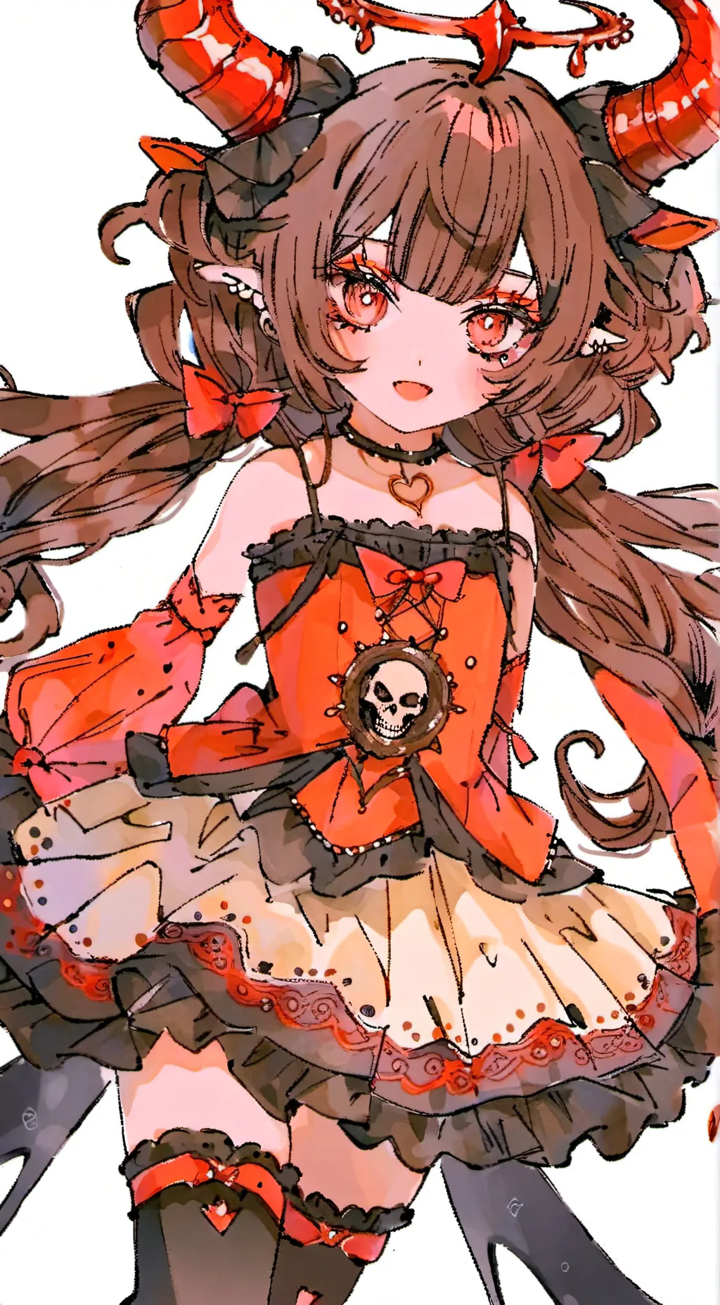 ai character: Mara background