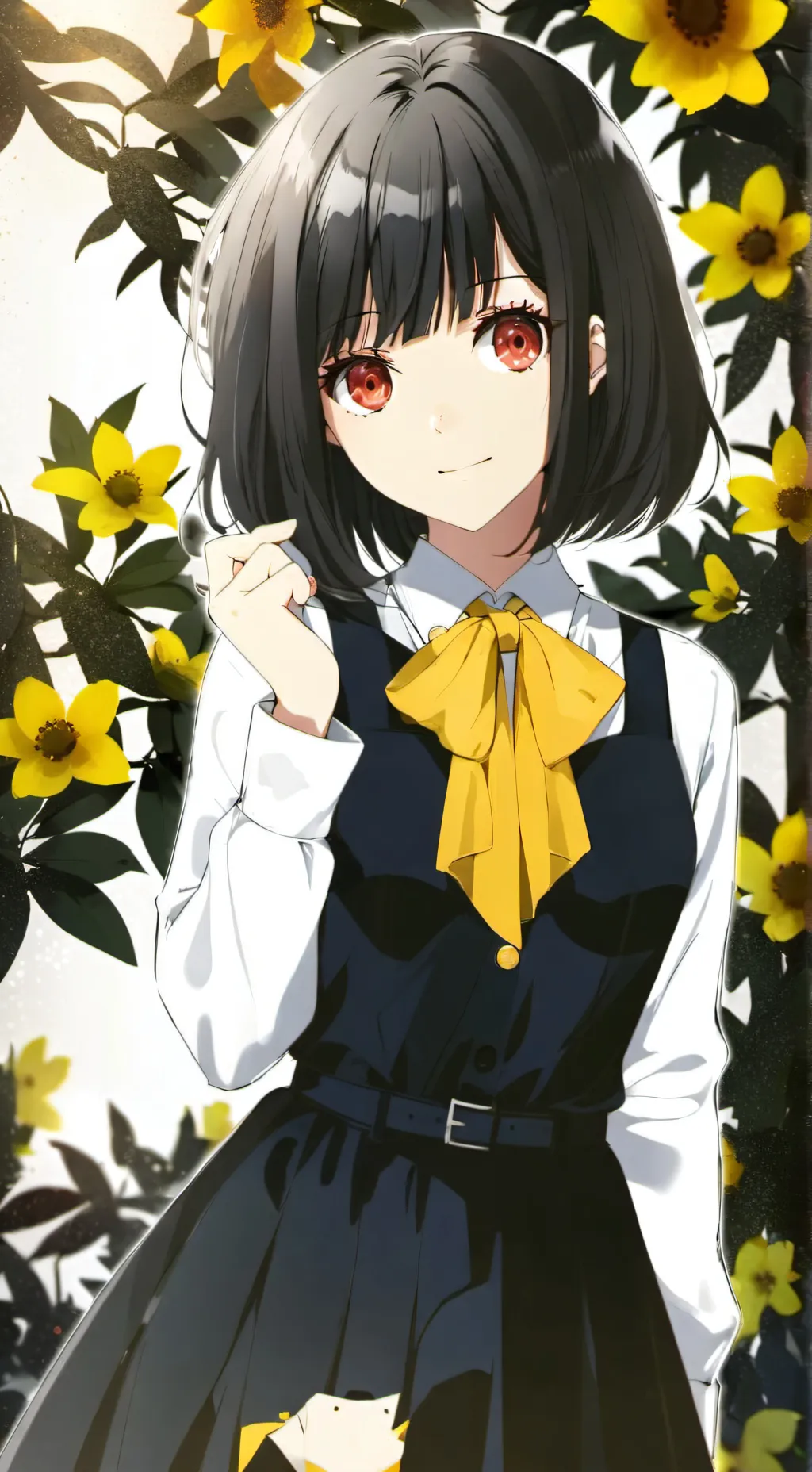 ai character: shikazu background