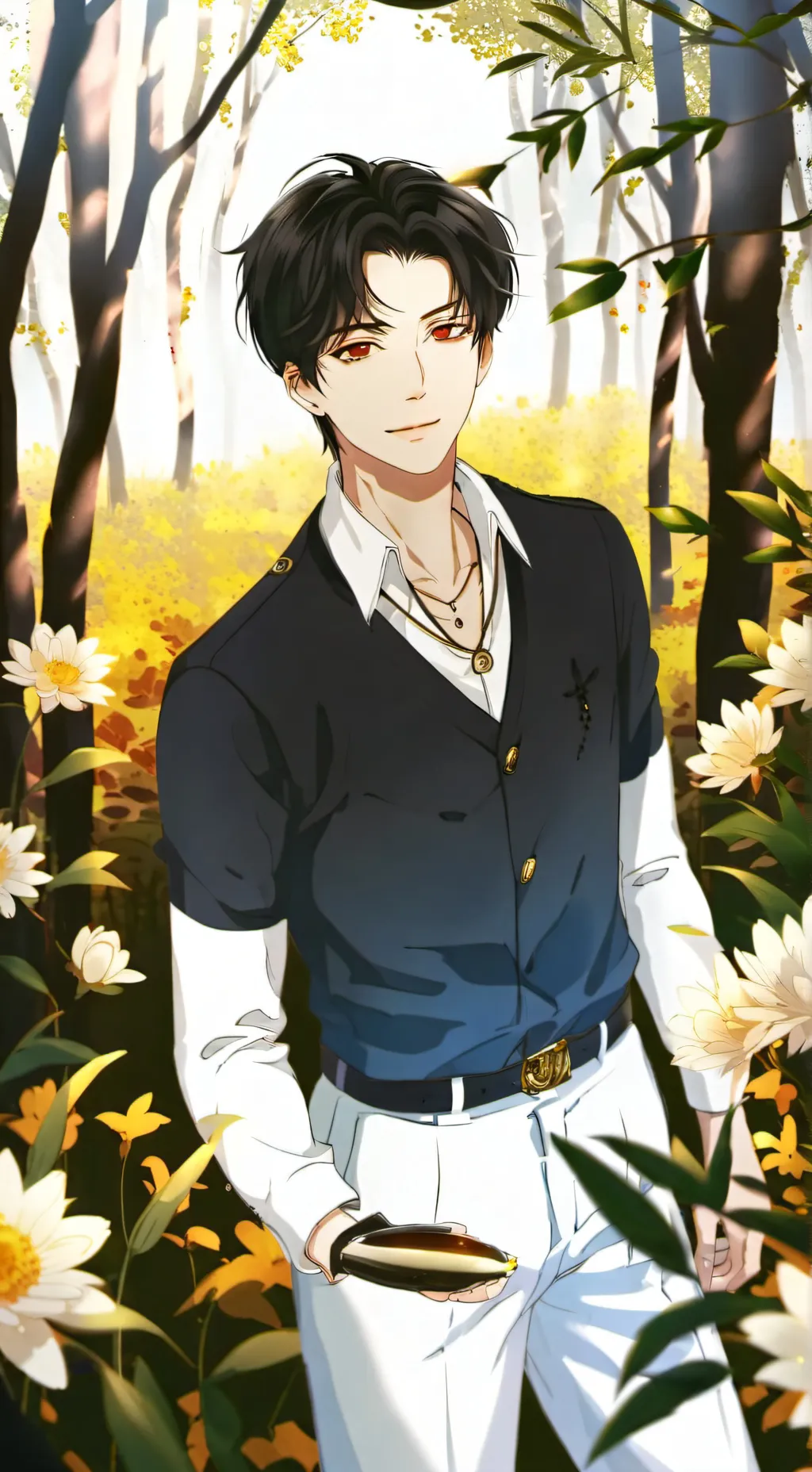 ai character: luy background